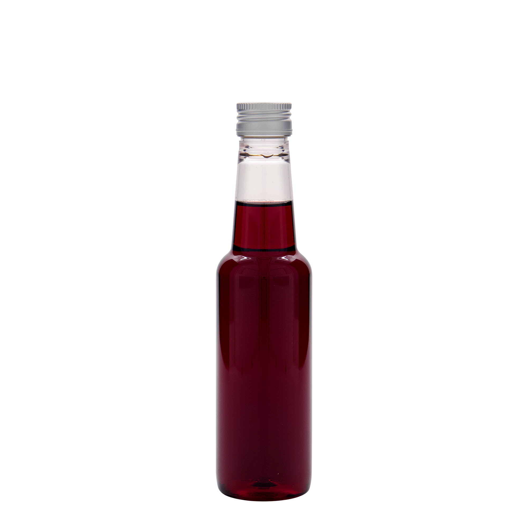 250 ml PET-flaša 'Vino', plastika, grlo: PP 28