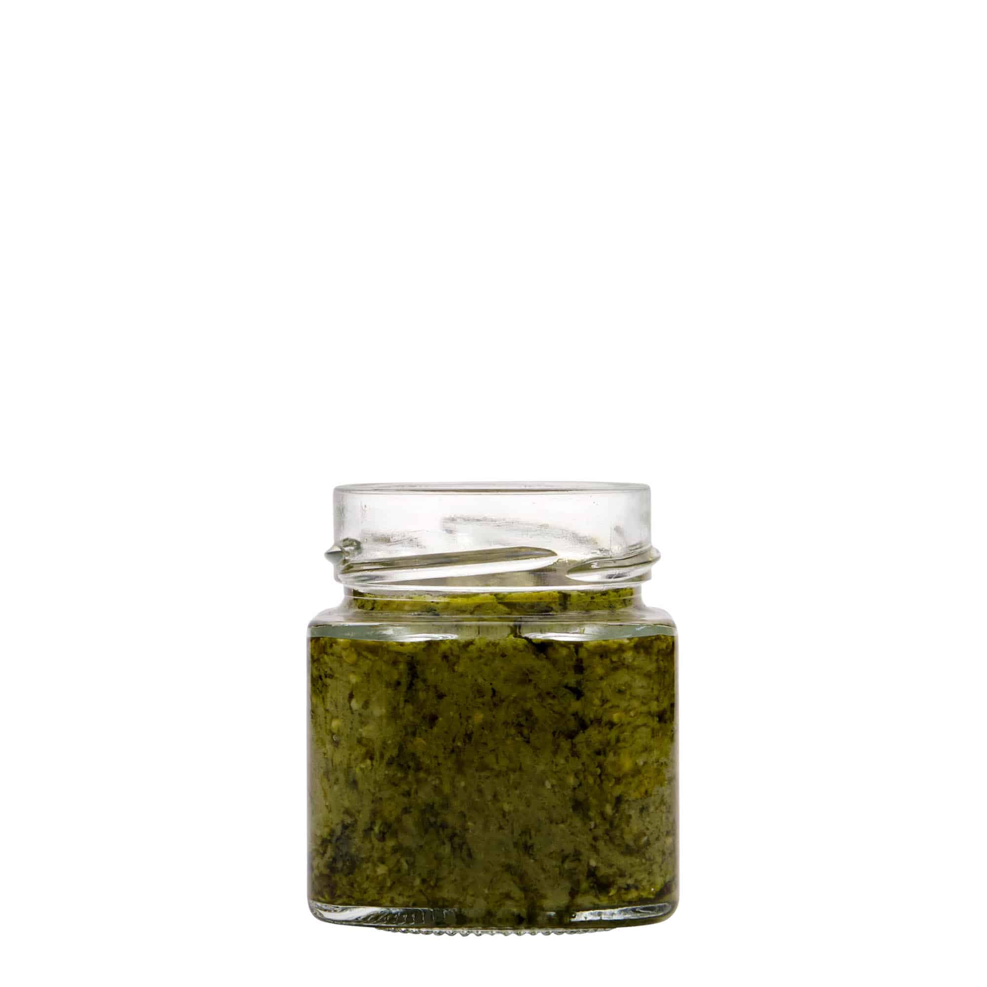 156 ml četvrtasto staklo 'Funny', otvor: Deep-Twist-Off (DTO 58) 156 ml četvrtasto staklo 'Funny', otvor: Deep-Twist-Off (DTO 58)