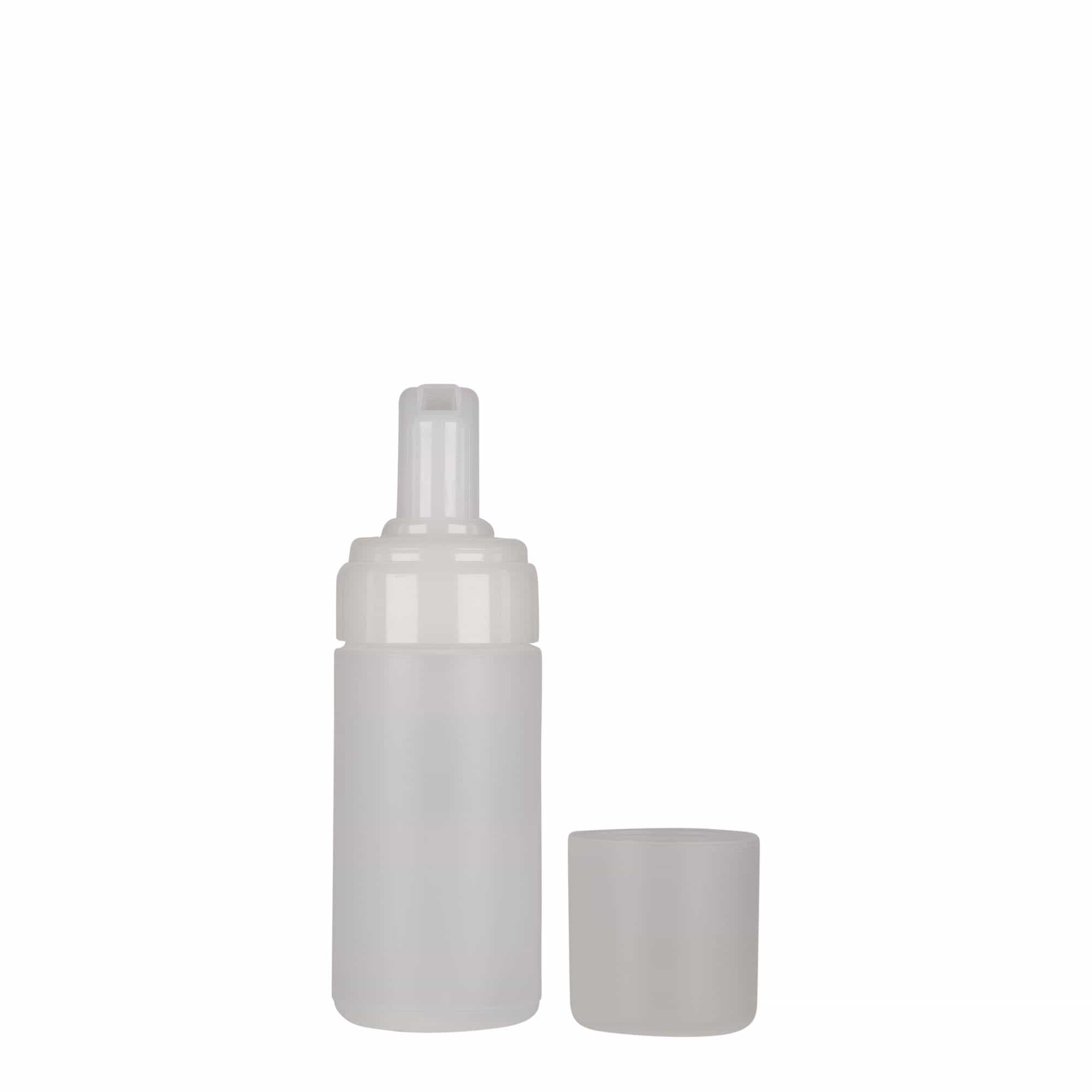 100 ml bočica sa dozatorom 'Foamer', PE-plastika, prirodna, otvor: navojni zatvarač 100 ml bočica sa dozatorom 'Foamer', PE-plastika, prirodna, otvor: navojni zatvarač