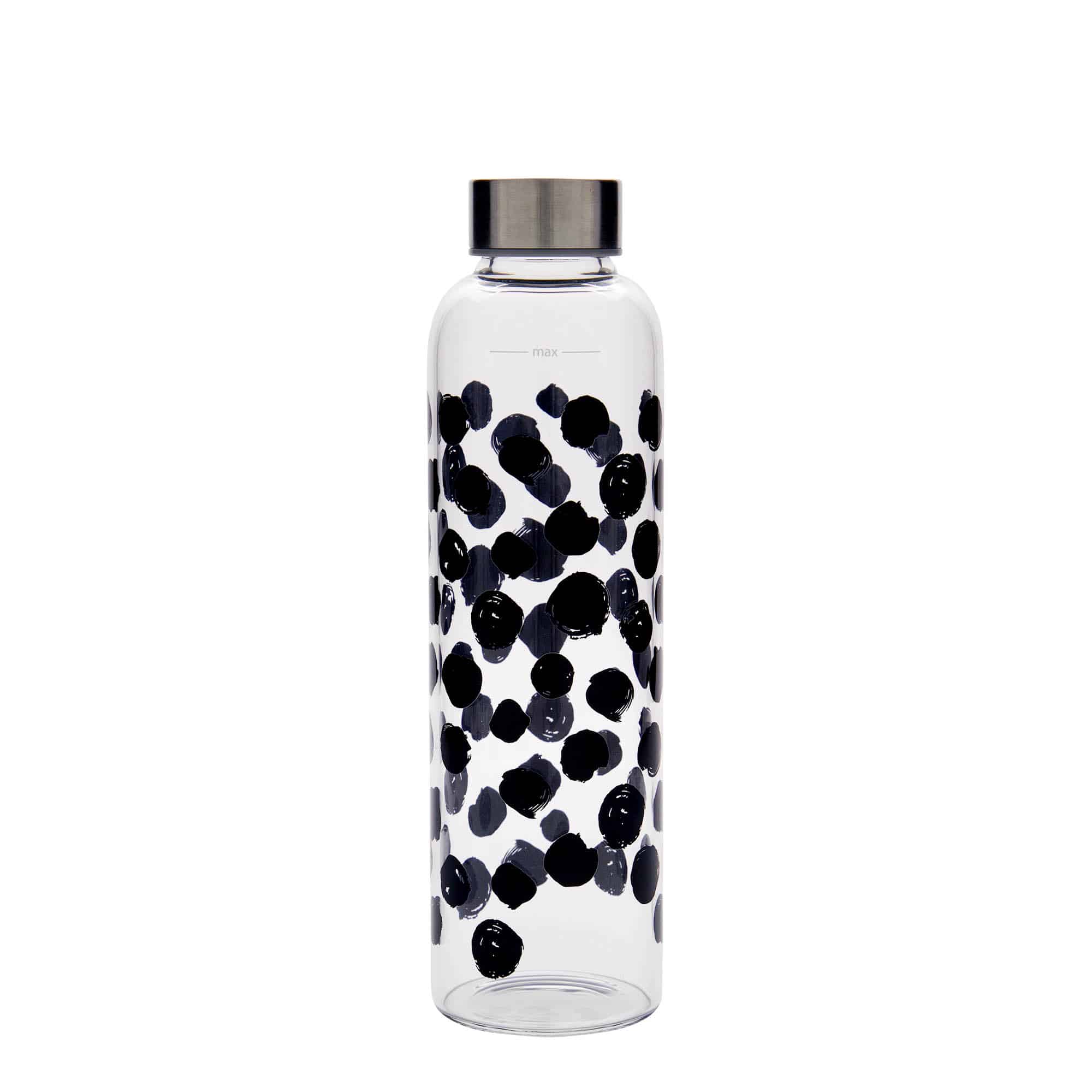 500 ml boca za piće 'Perseus - Crne tačke', otvor: navojni zatvarač 500 ml boca za piće 'Perseus - Crne tačke', otvor: navojni zatvarač