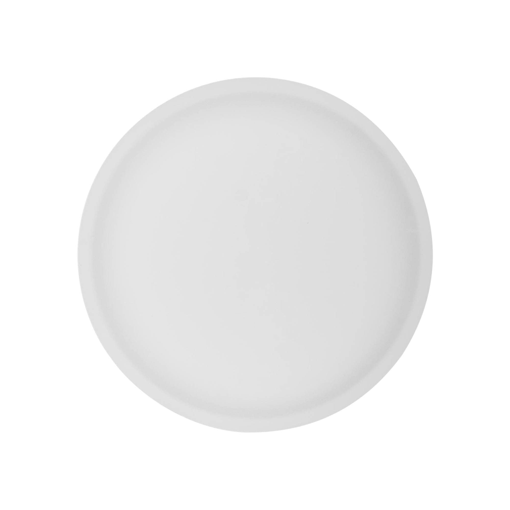 Zatvarač sa navojem 'Clear/Platin Edition', PP plastika, bela, za otvor: 53/2P