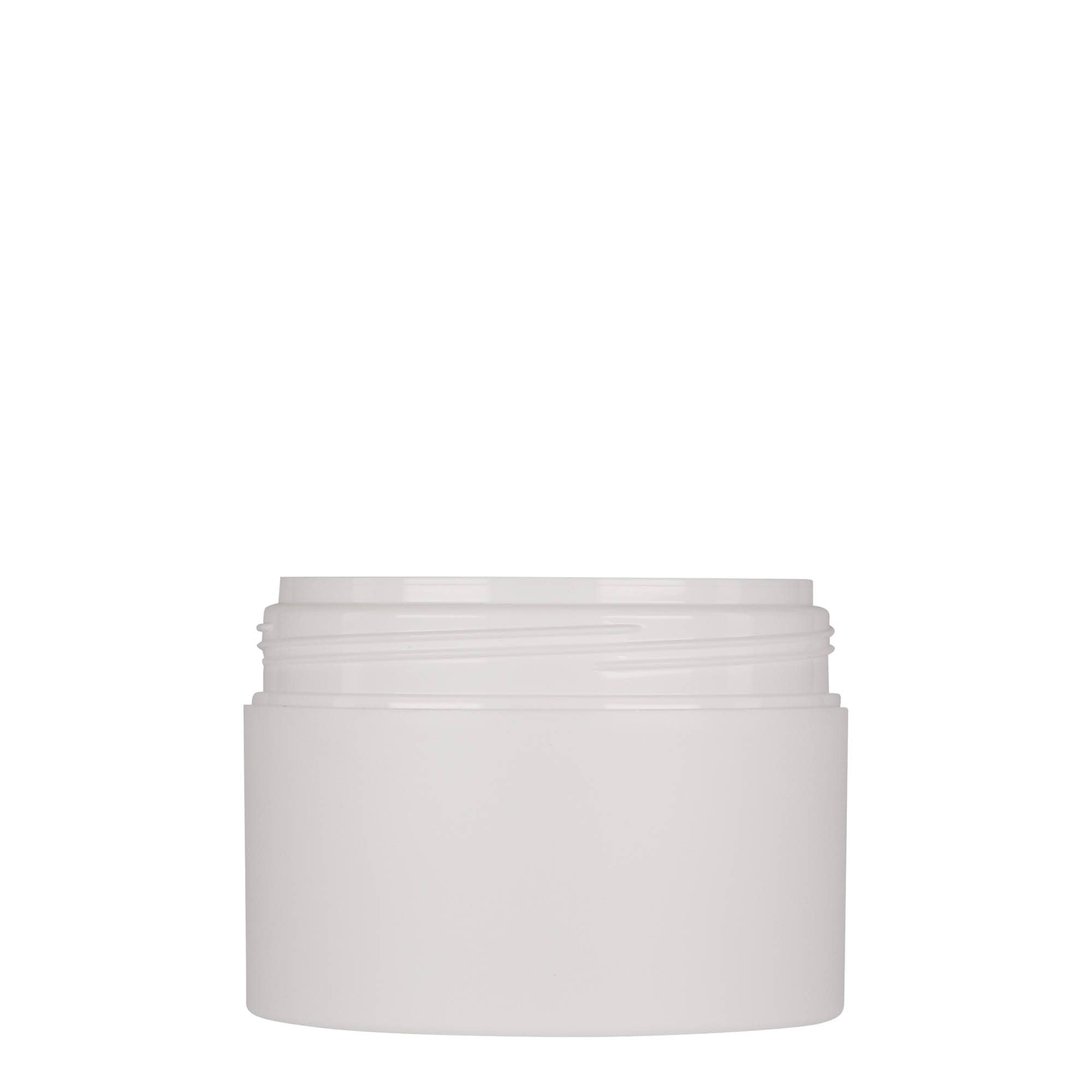 200 ml plastična posuda 'Antonella', PP, bela, otvor: navojni poklopac