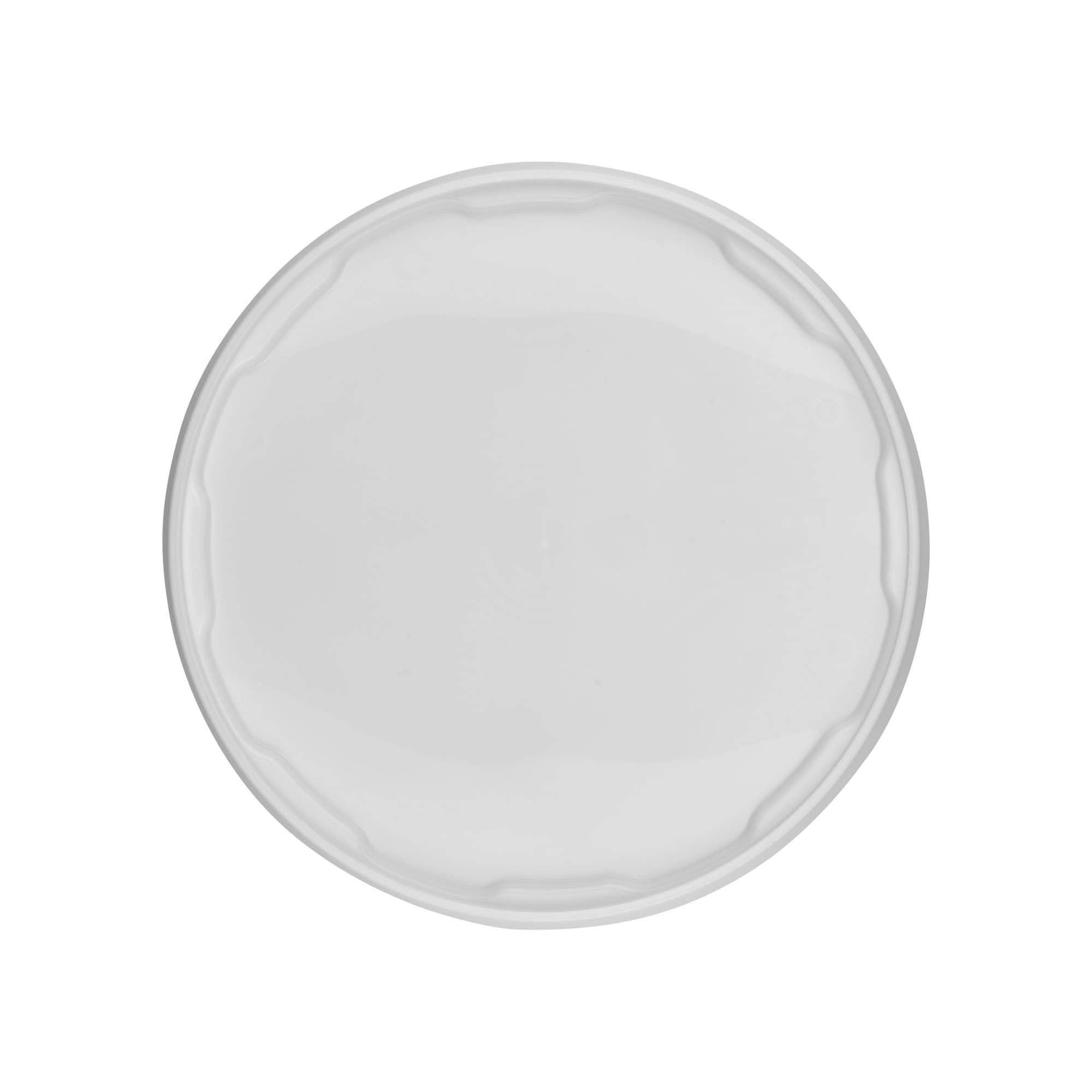 Poklopac za kantu od 10 l, PP plastika, bela