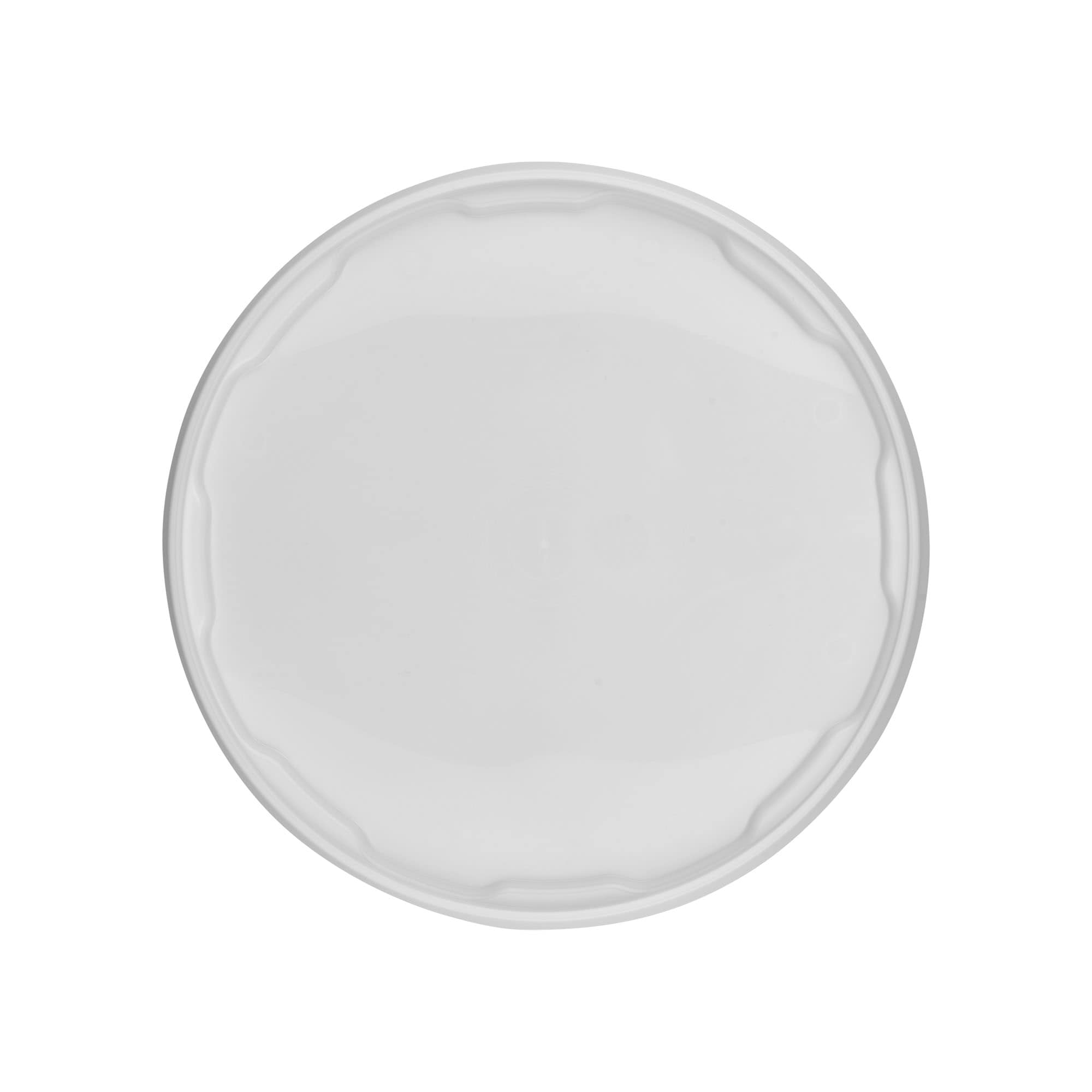Poklopac za kantu od 10 l, PP plastika, bela