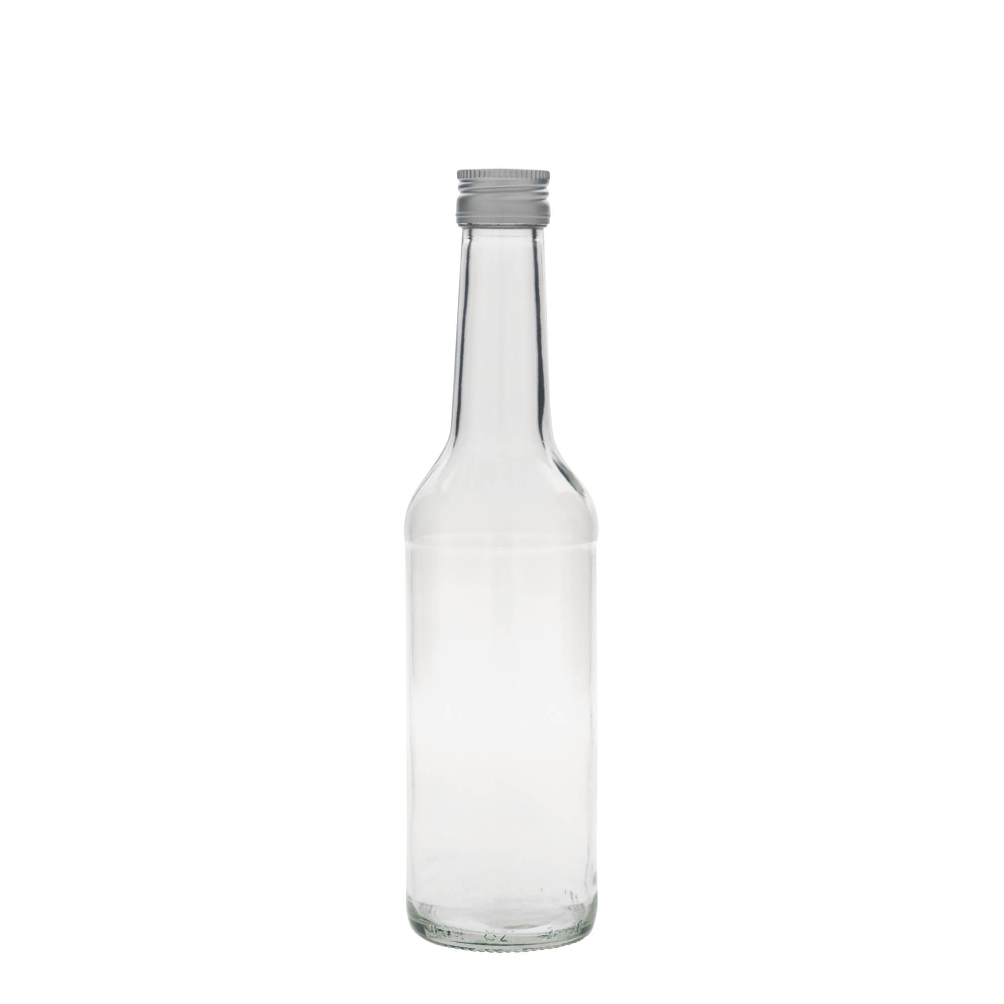 350 ml staklena boca sa ravnim vratom, otvor: PP 28
