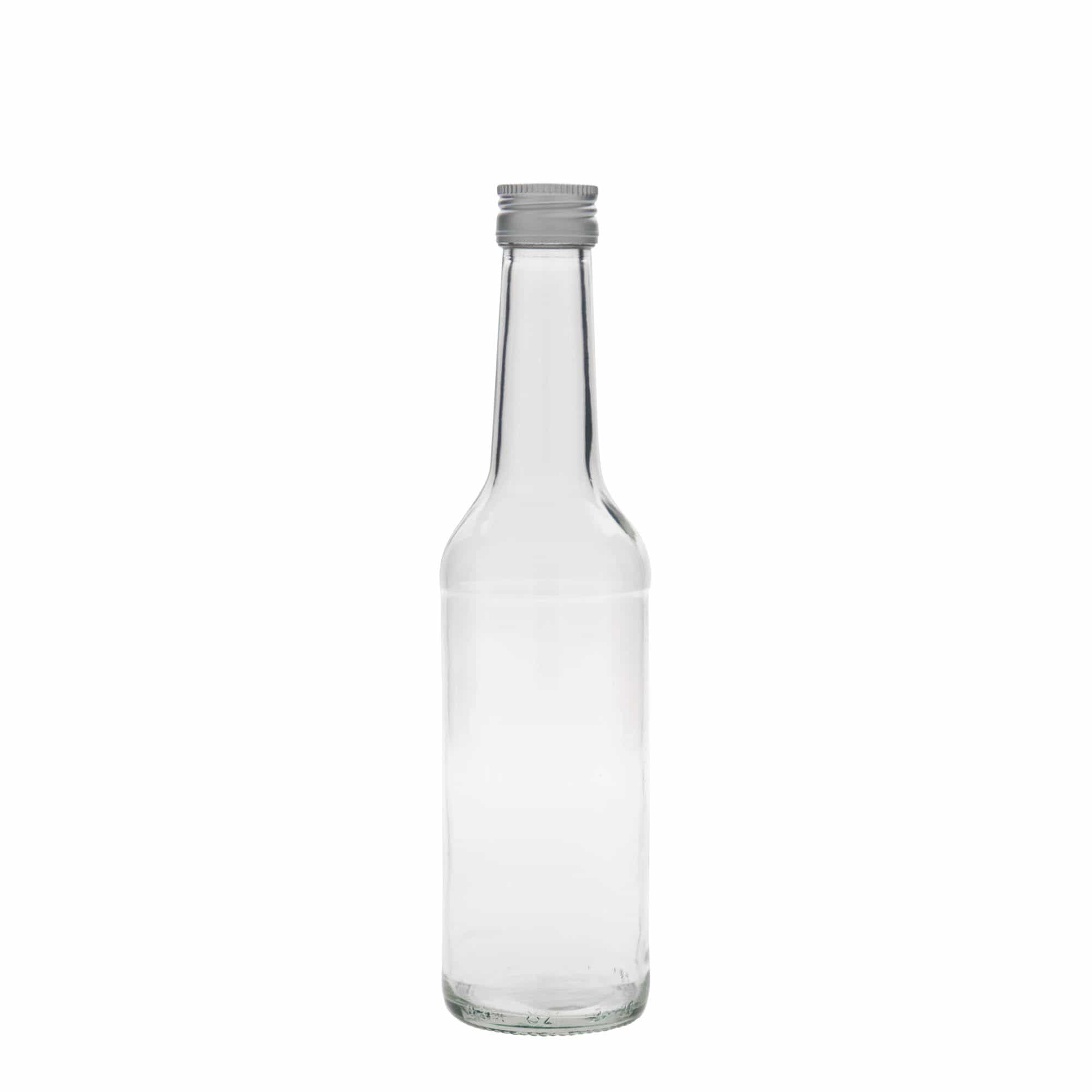 350 ml staklena boca sa ravnim vratom, otvor: PP 28