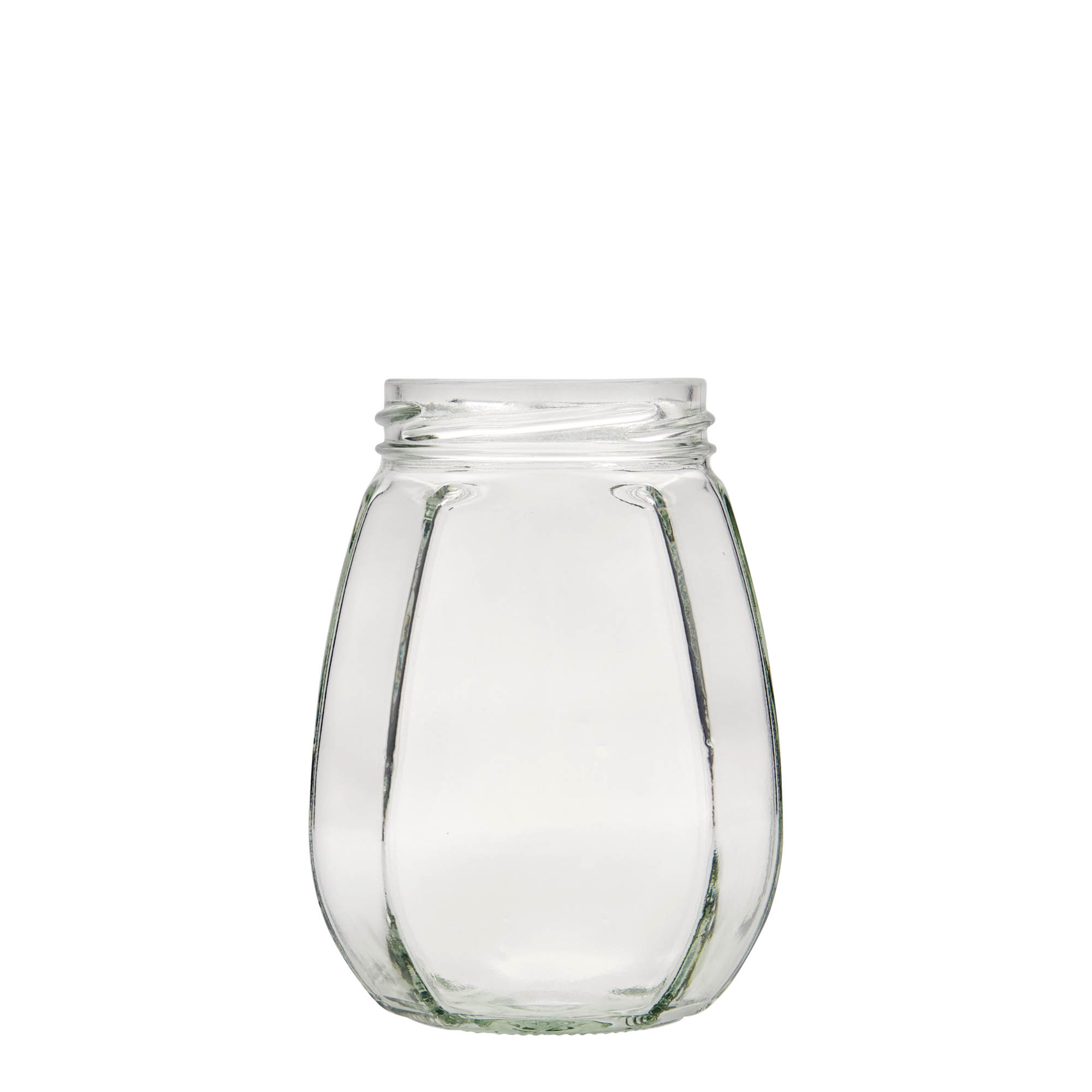 385 ml ukrasna tegla, šesterougaona, otvor: Twist-Off (TO 63)