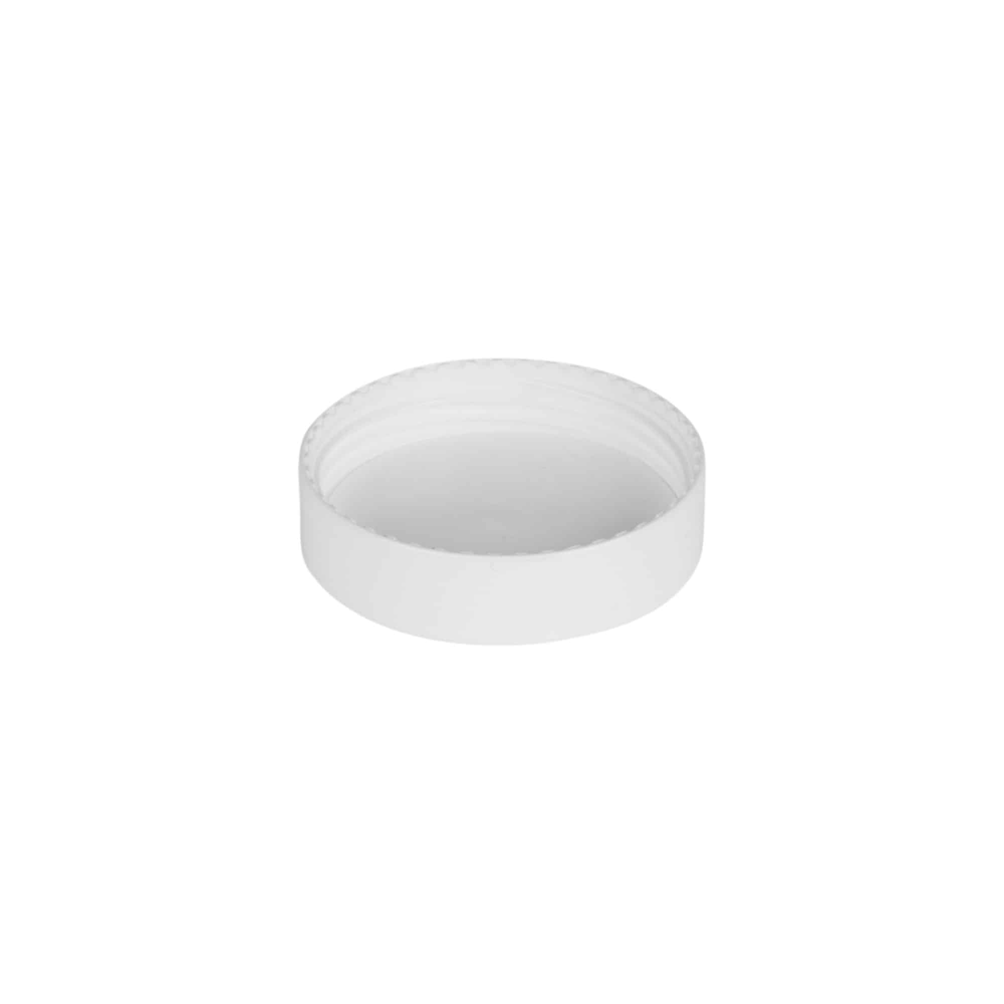 Zatvarač sa navojem za 10 ml 'Antonella', PP plastika, bela