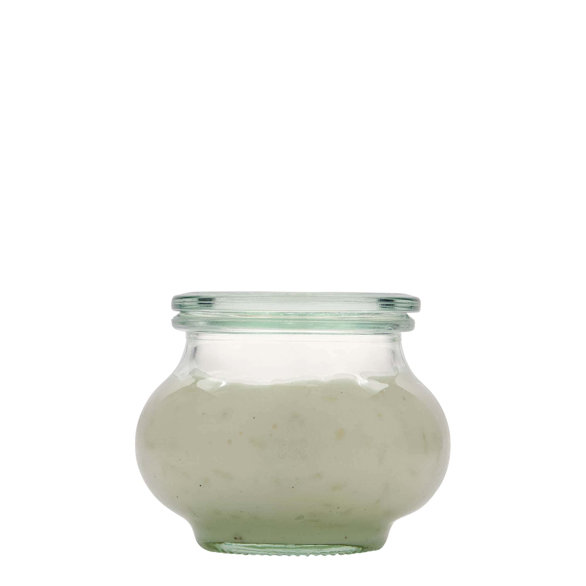 220 ml WECK ukrasna tegla, otvor: okrugli rub