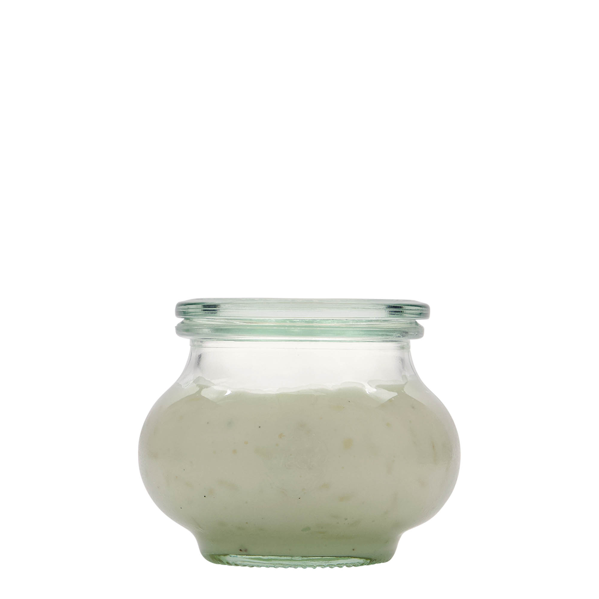 220 ml WECK ukrasna tegla, otvor: okrugli rub