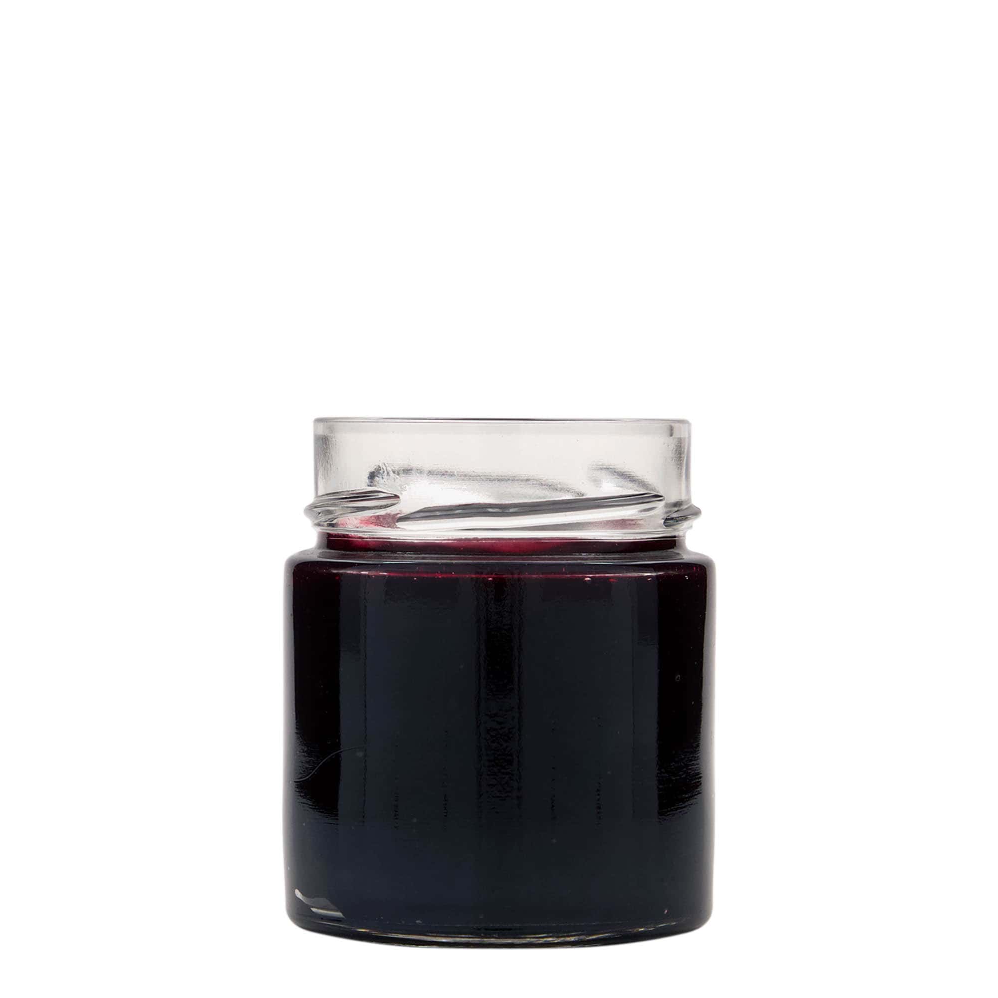 212 ml okrugla tegla 'Albatros', otvor: Extra-Deep-Twist-Off (EDTO 70)