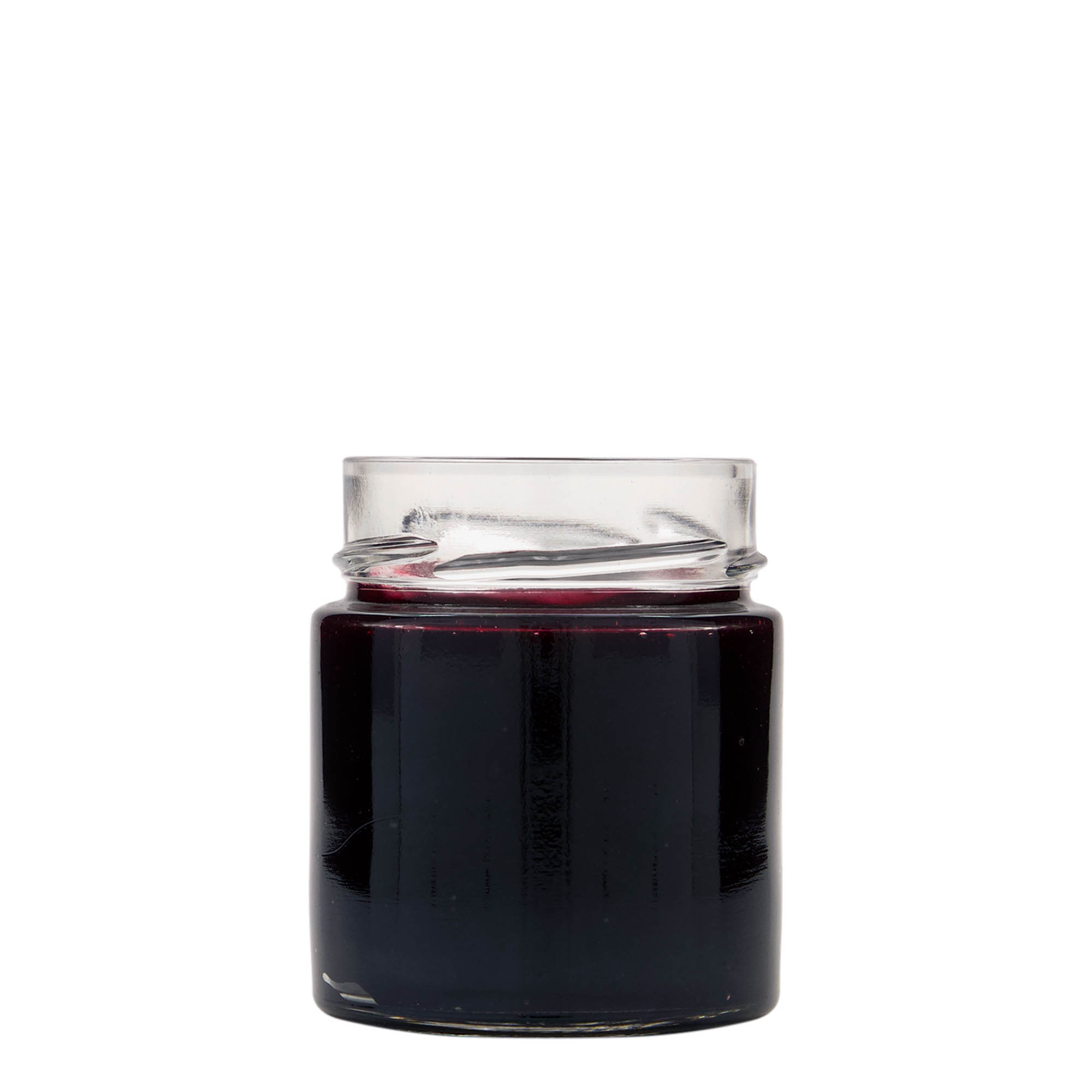 212 ml okrugla tegla 'Albatros', otvor: Extra-Deep-Twist-Off (EDTO 70)