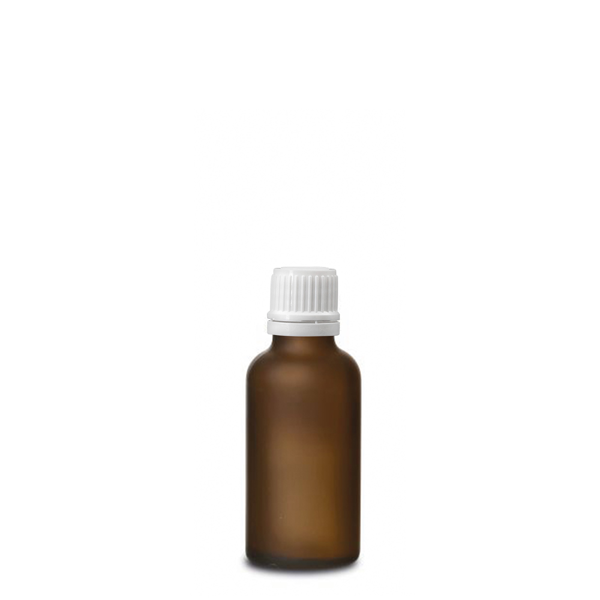 30 ml medicinska bočica, staklena, braon mat, grlo: DIN 18 30 ml medicinska bočica, staklena, braon mat, grlo: DIN 18