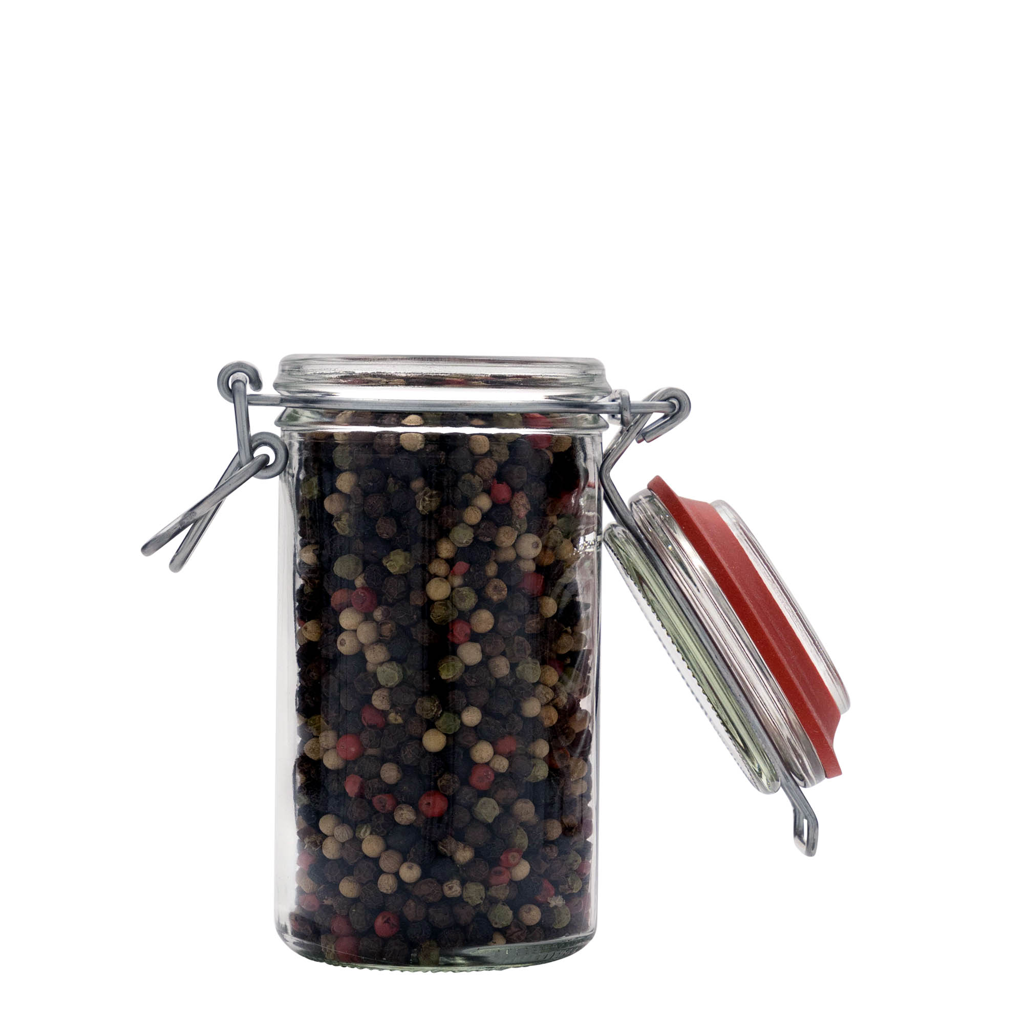 272 ml staklena tegla sa žičanim zatvaračem, otvor: žičani zatvarač 272 ml staklena tegla sa žičanim zatvaračem, otvor: žičani zatvarač