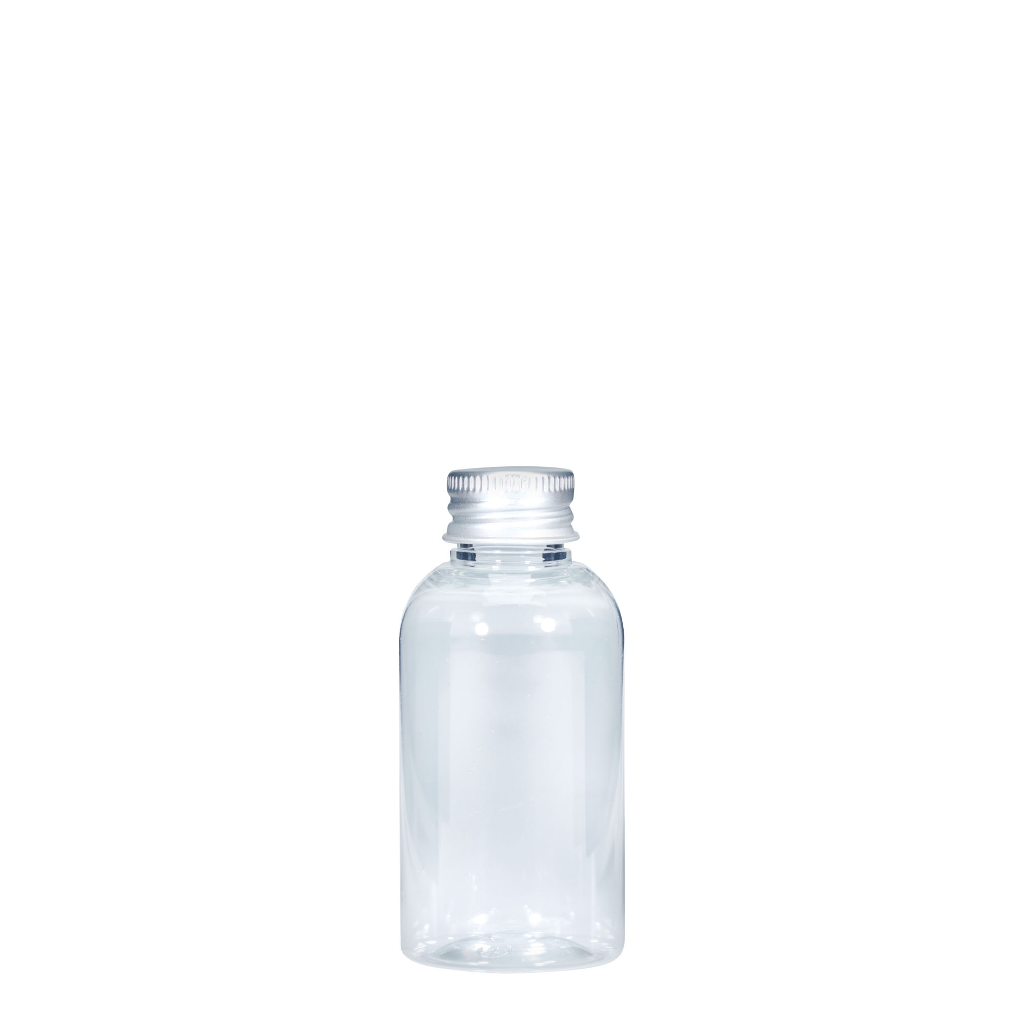 50 ml PET-flaša 'Boston', plastika, grlo: 20/410