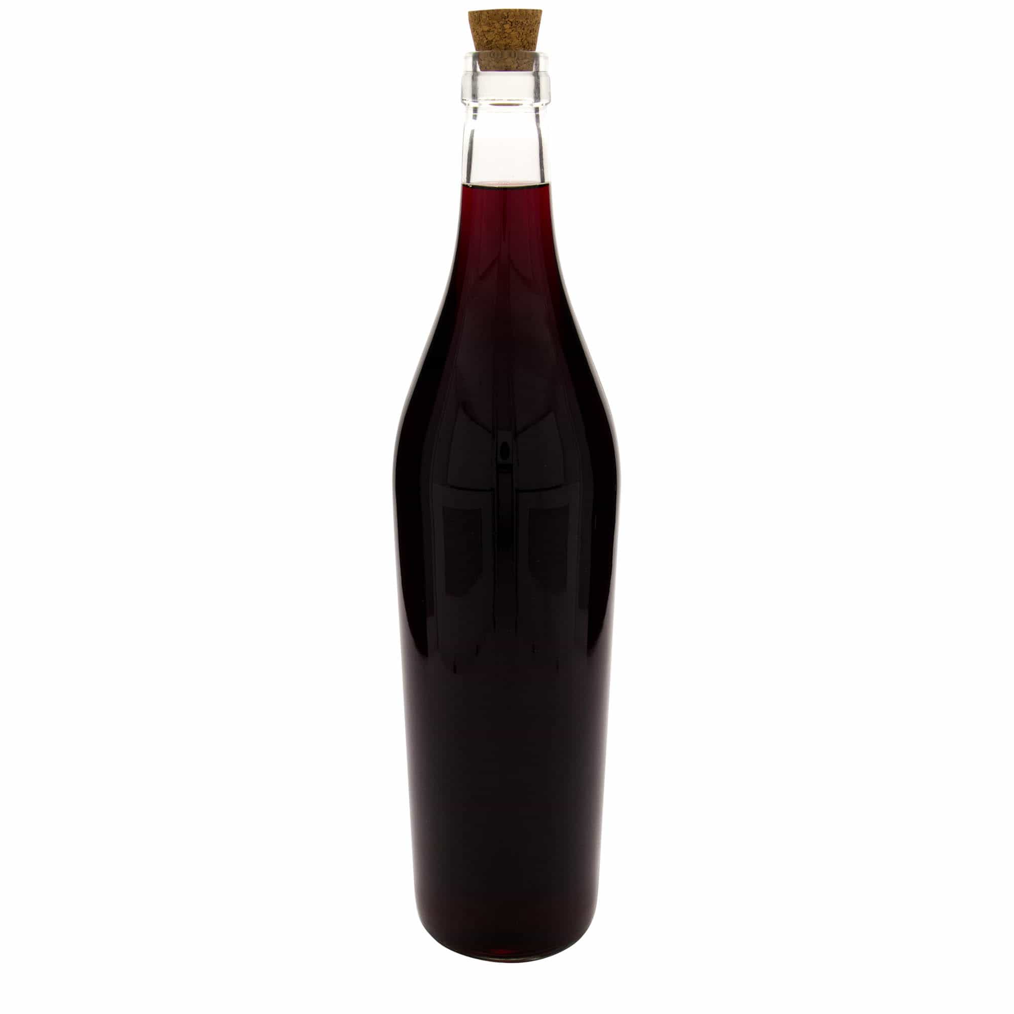 Staklena boca od 3000 ml 'Big Joe', otvor: Plutani čep