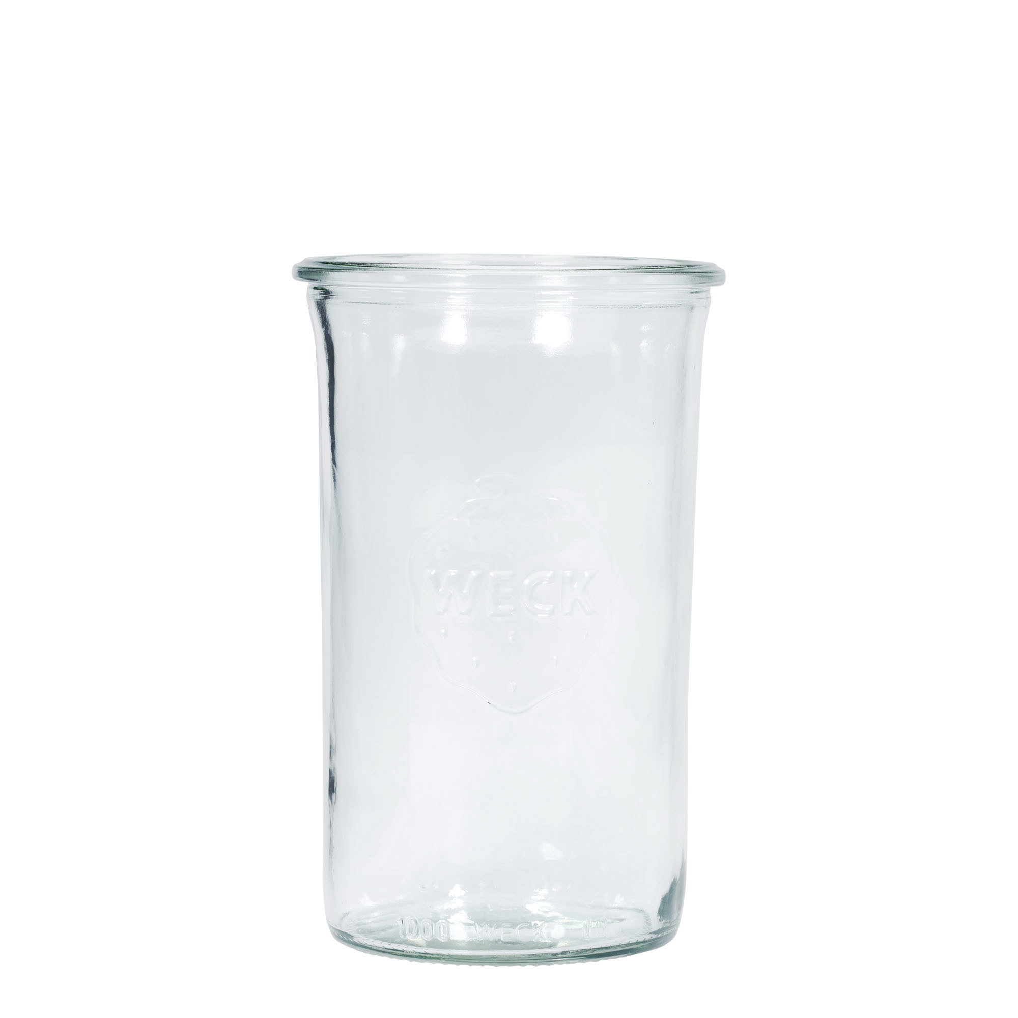 1.000 ml WECK-staklena tegla za okretanje #, otvor: okrugli rub 1.000 ml WECK-staklena tegla za okretanje #, otvor: okrugli rub