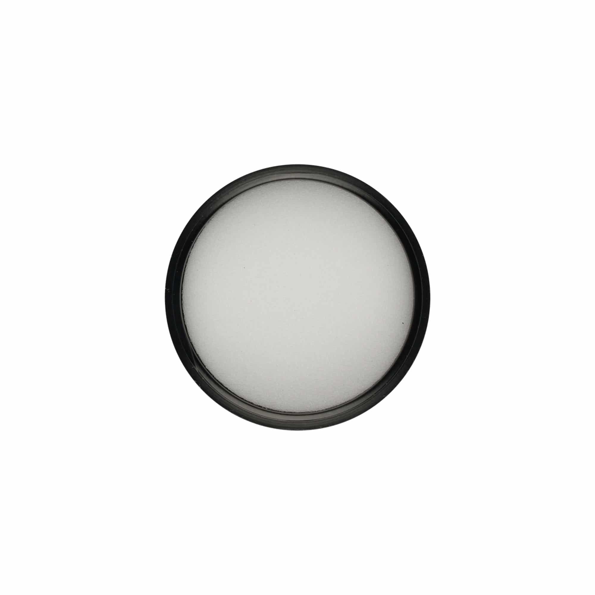 Zatvarač na navoj za 30 ml 'Brown Line', PP, bela