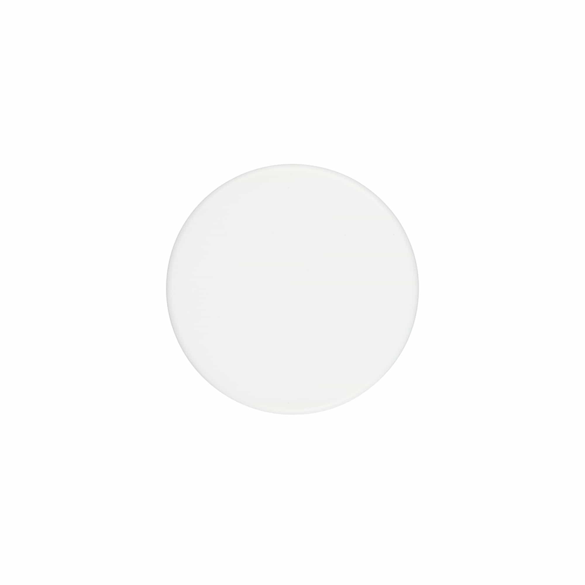 Zatvarač sa navojem za 30 ml 'Brown Line', PP, beo Zatvarač sa navojem za 30 ml 'Brown Line', PP, beo