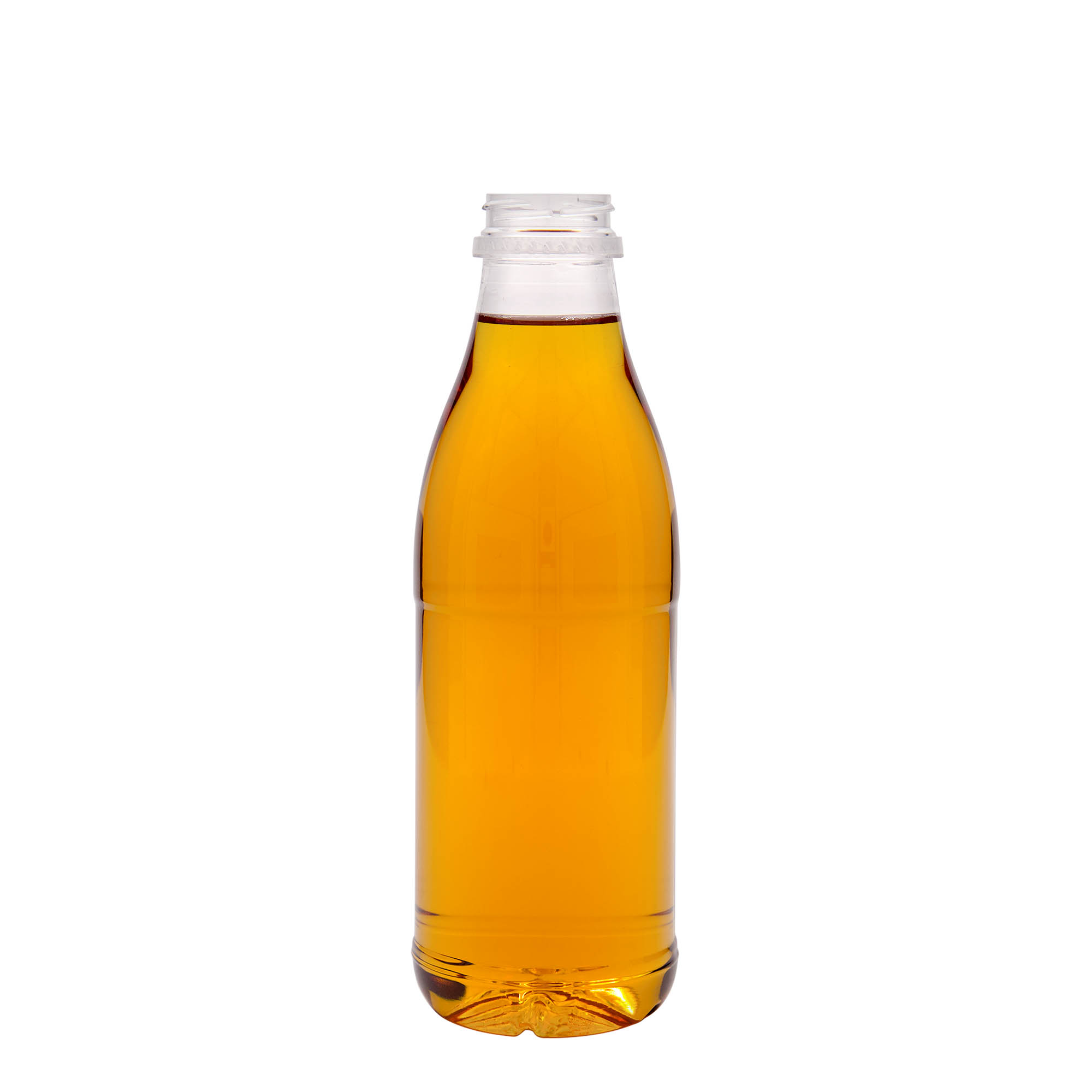 750 ml PET flaša 'Milk and Juice', plastika, otvor: 38 mm