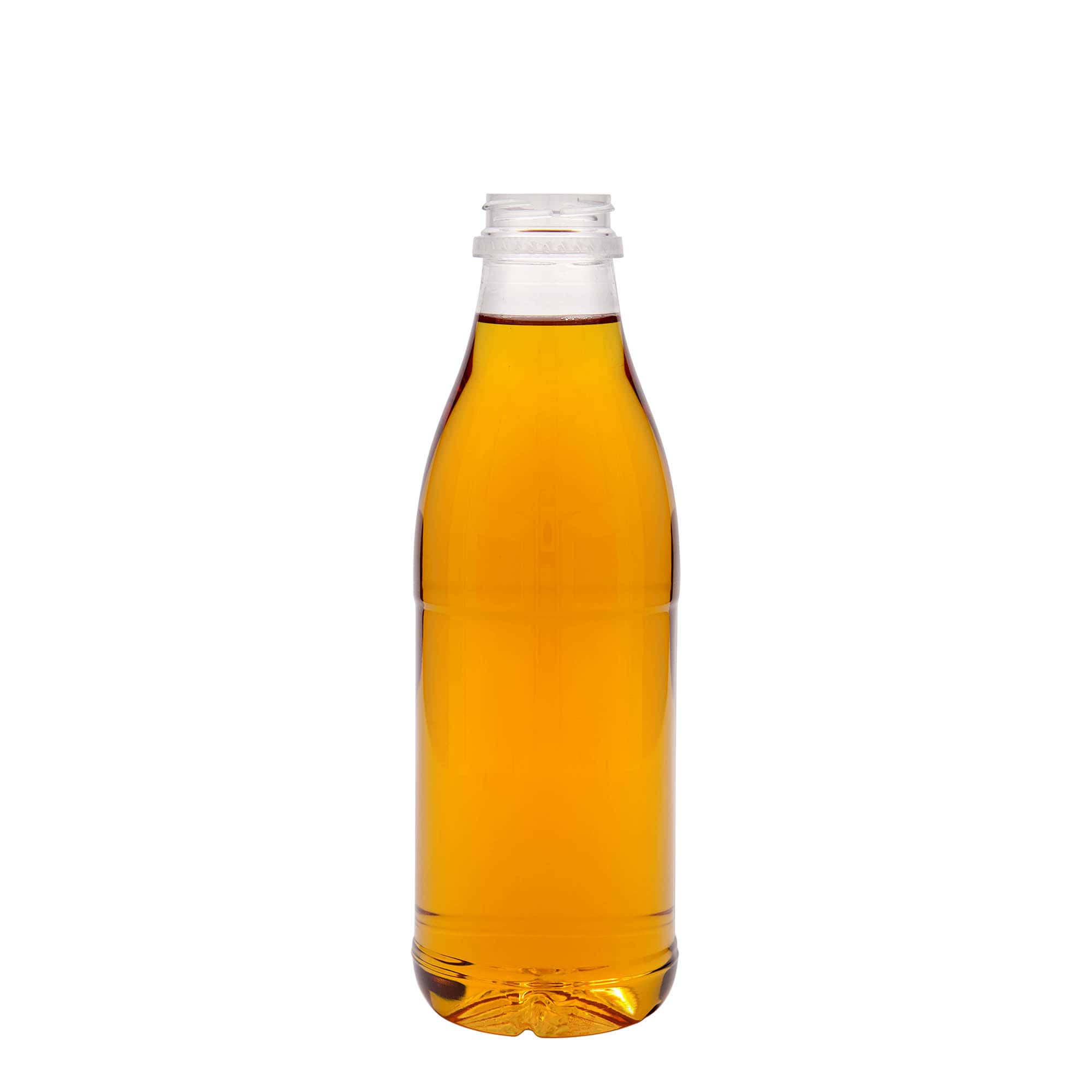 750 ml PET flaša 'Milk and Juice', plastika, otvor: 38 mm