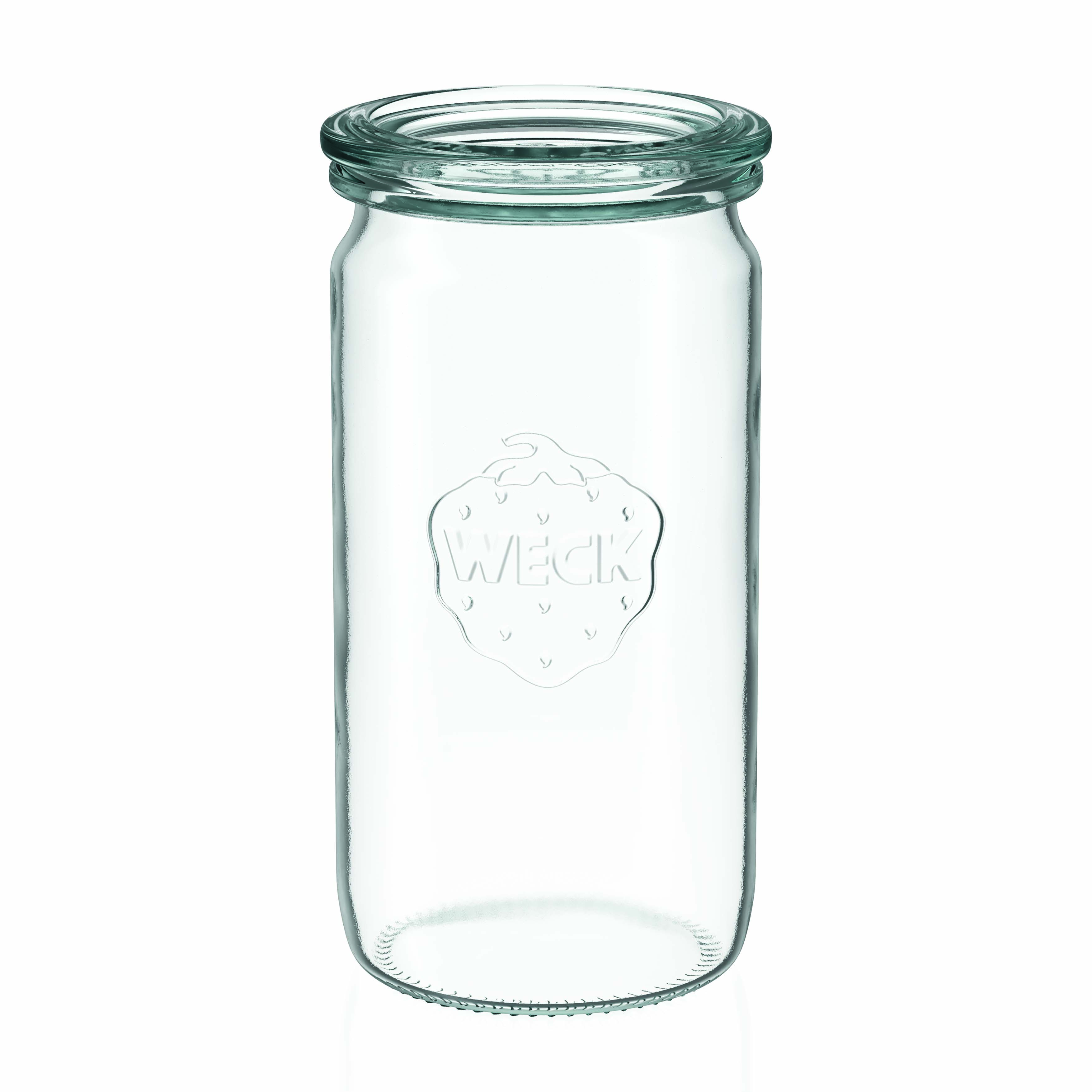 340 ml WECK cilindrična tegla, otvor: okrugli rub