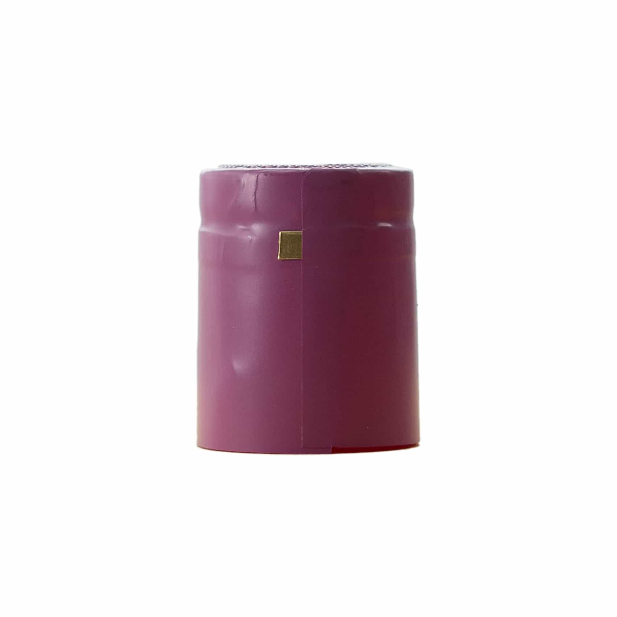 Skupljajuća kapsula 32x41, PVC plastika, fuksija Skupljajuća kapsula 32x41, PVC plastika, fuksija