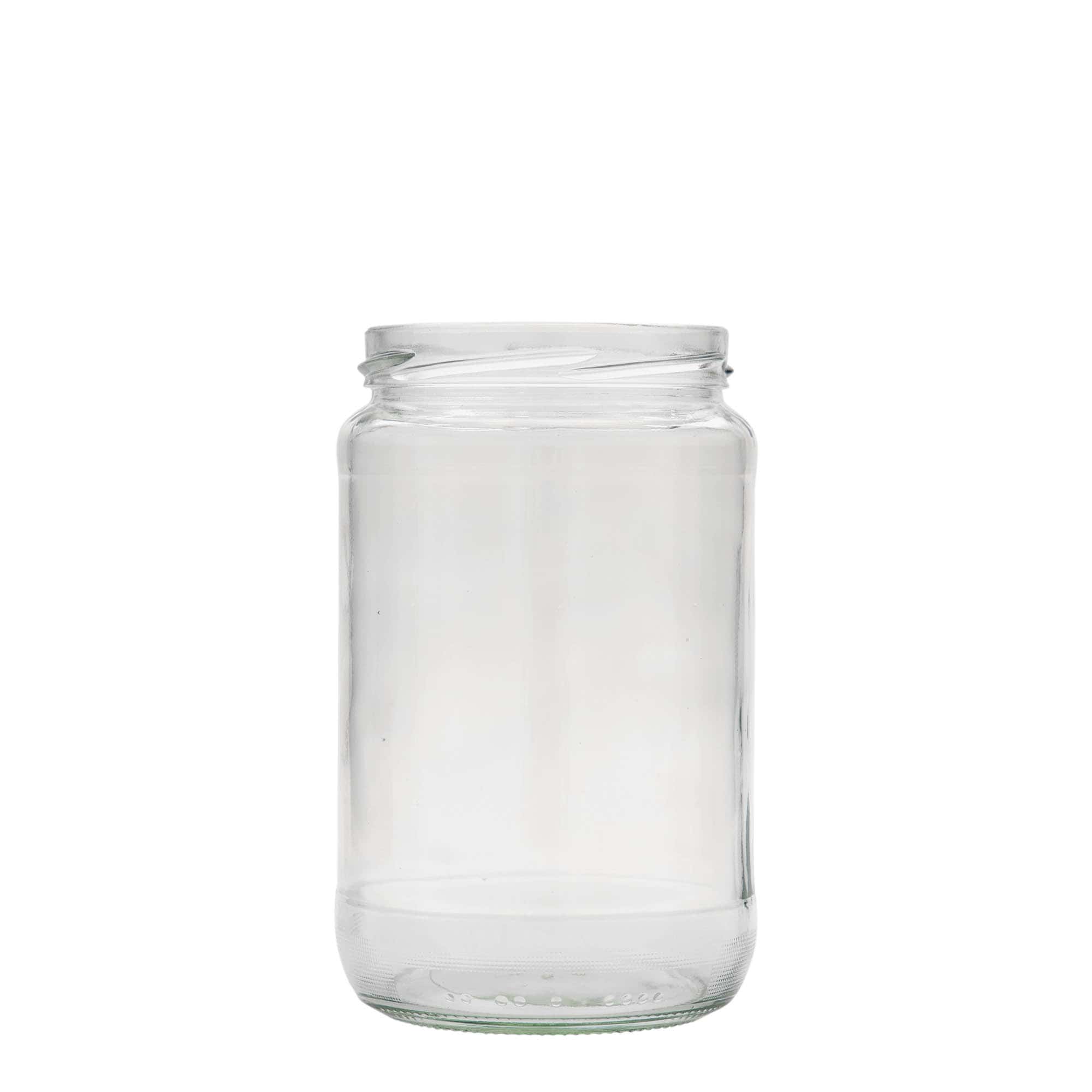 Posuda za konzerviranje od 720 ml, otvor: Twist-Off (TO 82) Posuda za konzerviranje od 720 ml, otvor: Twist-Off (TO 82)
