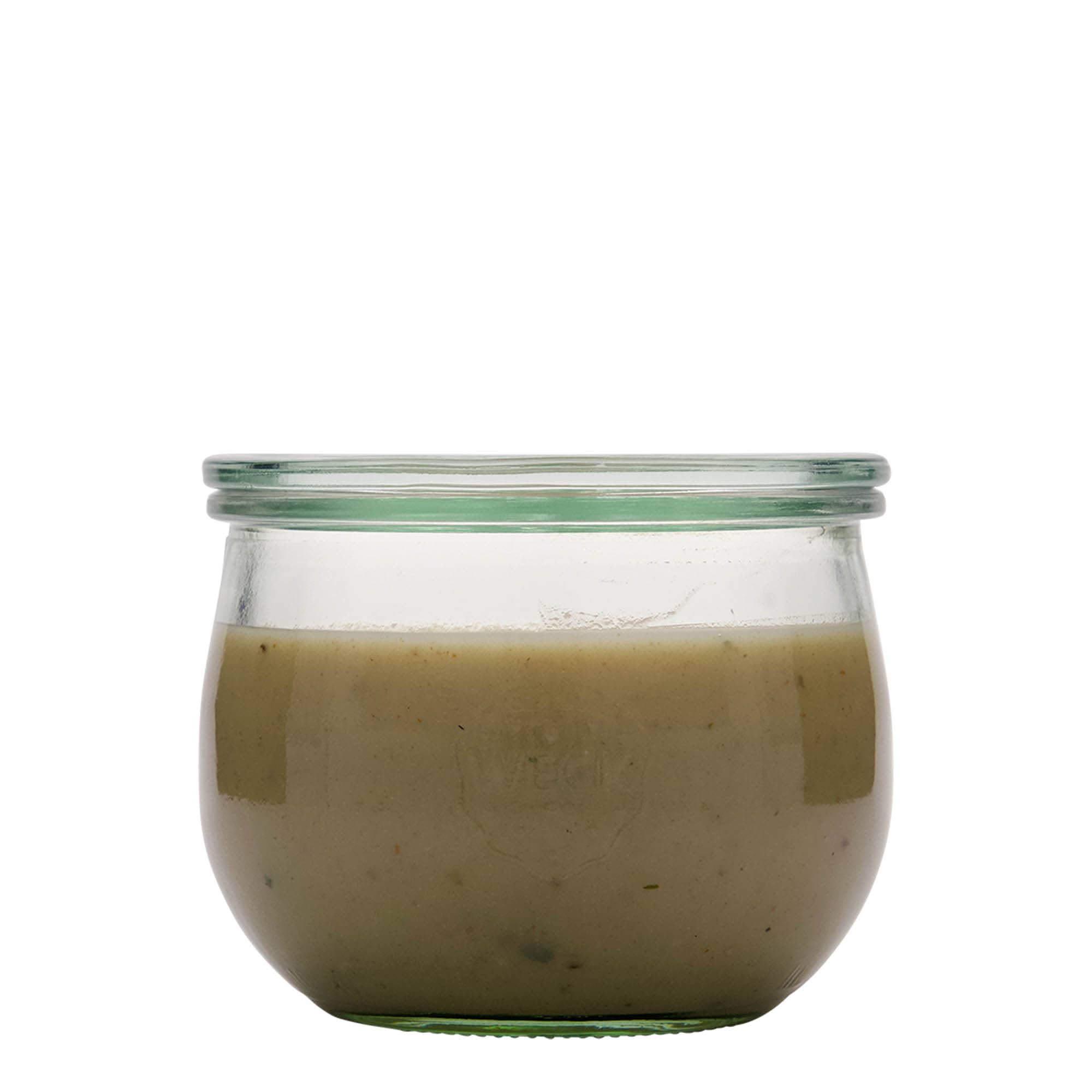 580 ml WECK-tulipankojaš, otvor: okrugli rub