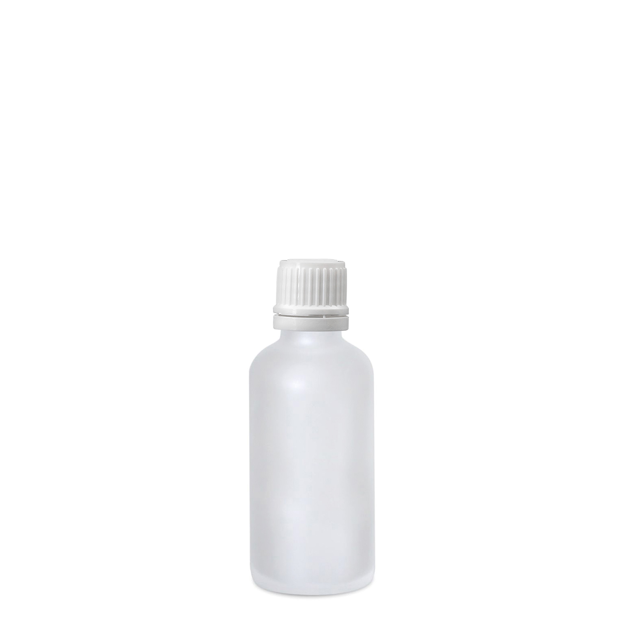 50 ml medicinska bočica, staklena, matirana, otvor: DIN 18 50 ml medicinska bočica, staklena, matirana, otvor: DIN 18