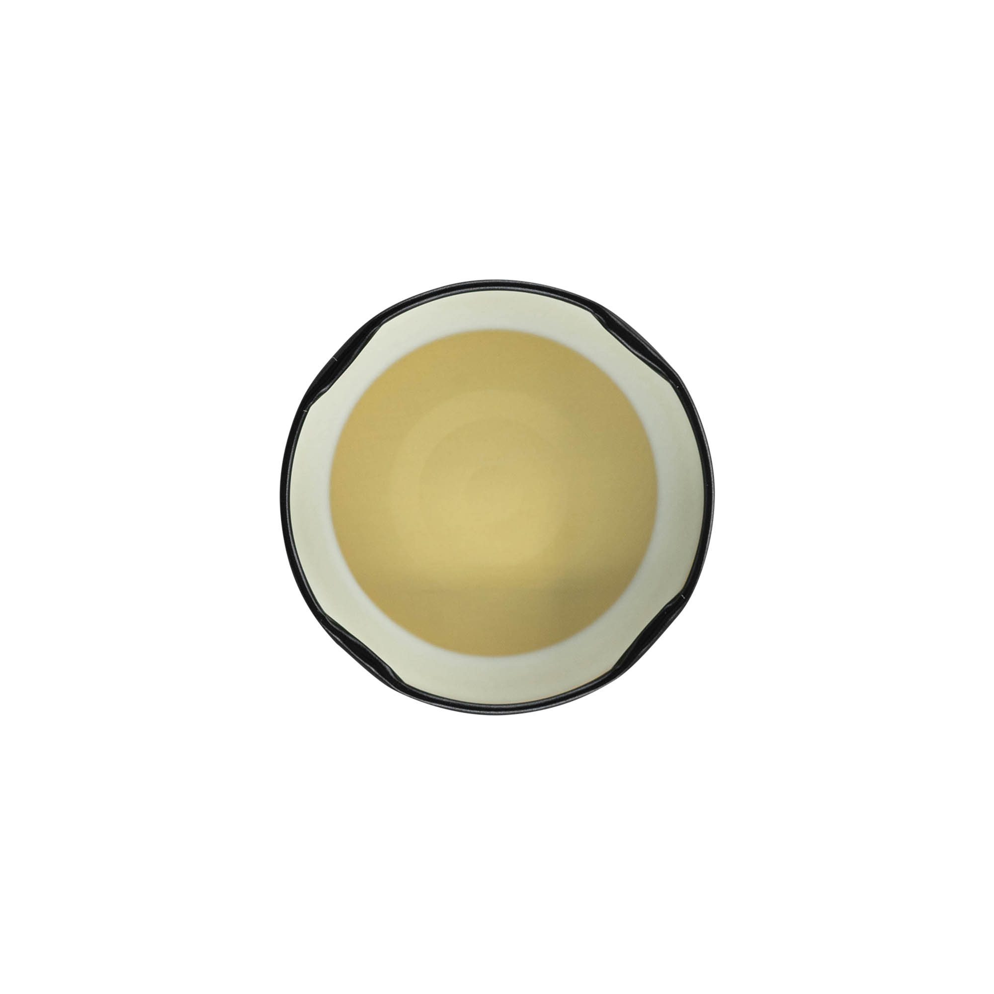 Duboki zatvarač sa uvijanjem, limeni, crni, za grlo: Deep-TO 66 Duboki zatvarač sa uvijanjem, limeni, crni, za grlo: Deep-TO 66