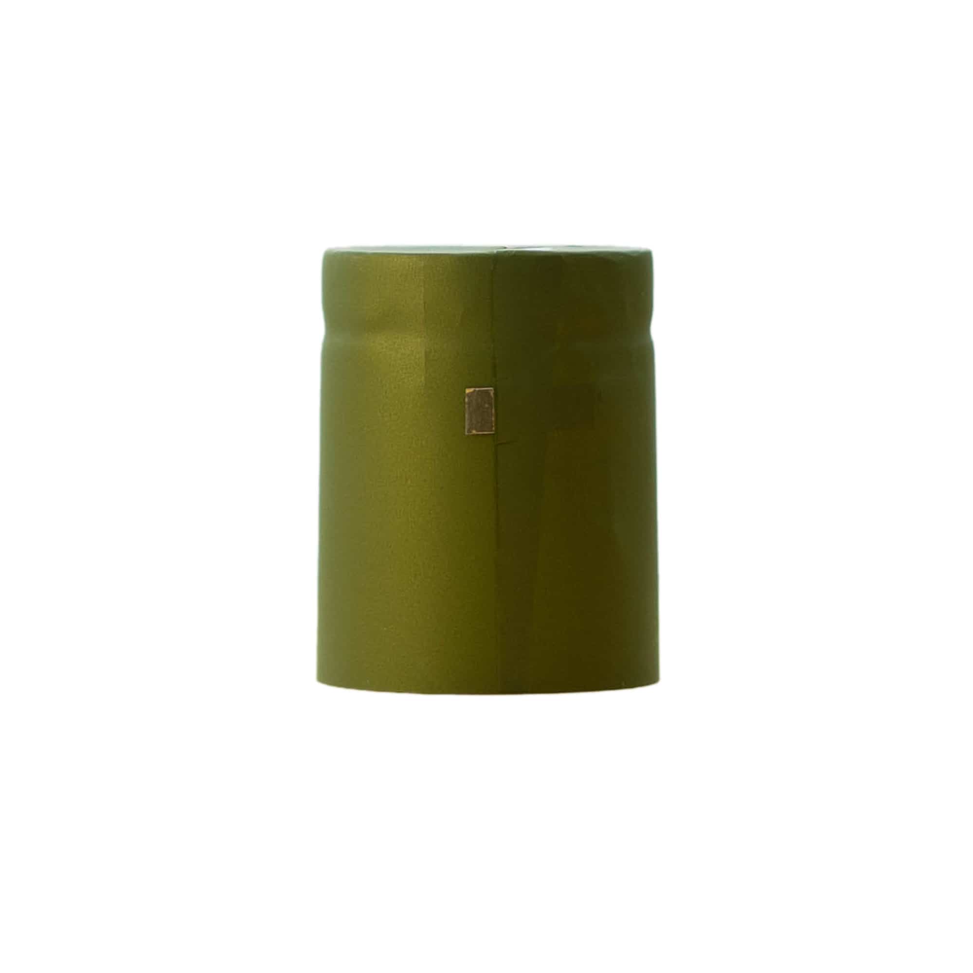 Skupljajuća kapsula 32x41, PVC plastika, maslinasto zelena Skupljajuća kapsula 32x41, PVC plastika, maslinasto zelena