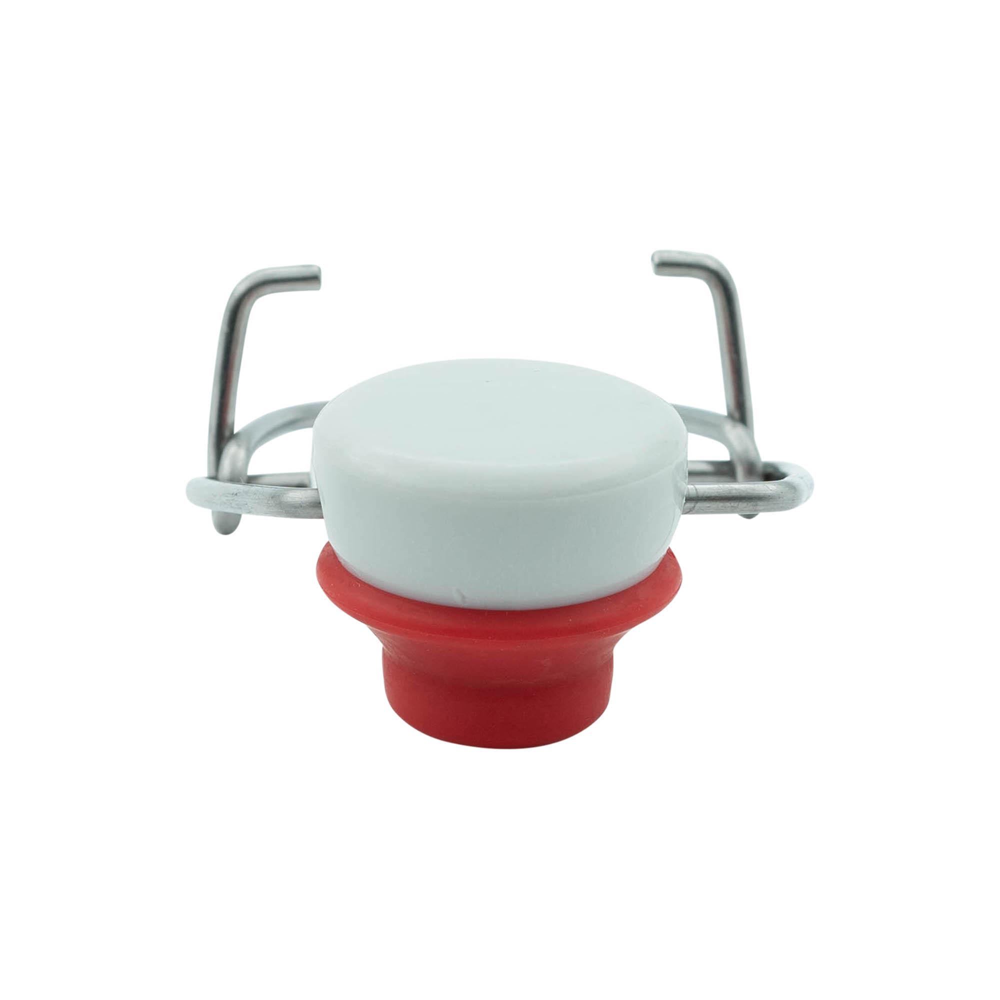 Specijalna veličina kopče za naočare, plastika, crveno-bela Specijalna veličina kopče za naočare, plastika, crveno-bela