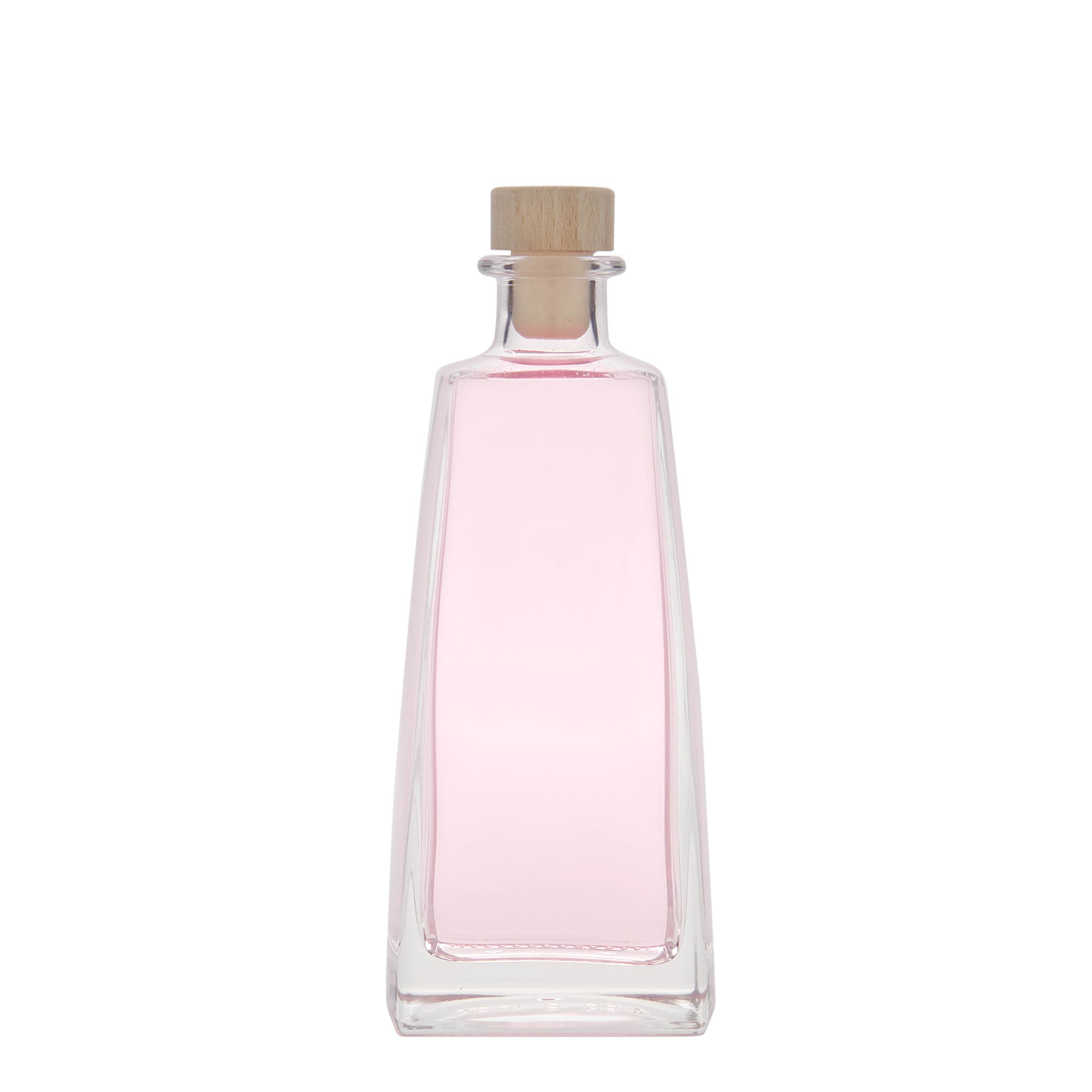 350 ml staklena flaša 'Timmy', pravougaona, grlo: plutа 350 ml staklena flaša 'Timmy', pravougaona, grlo: plutа