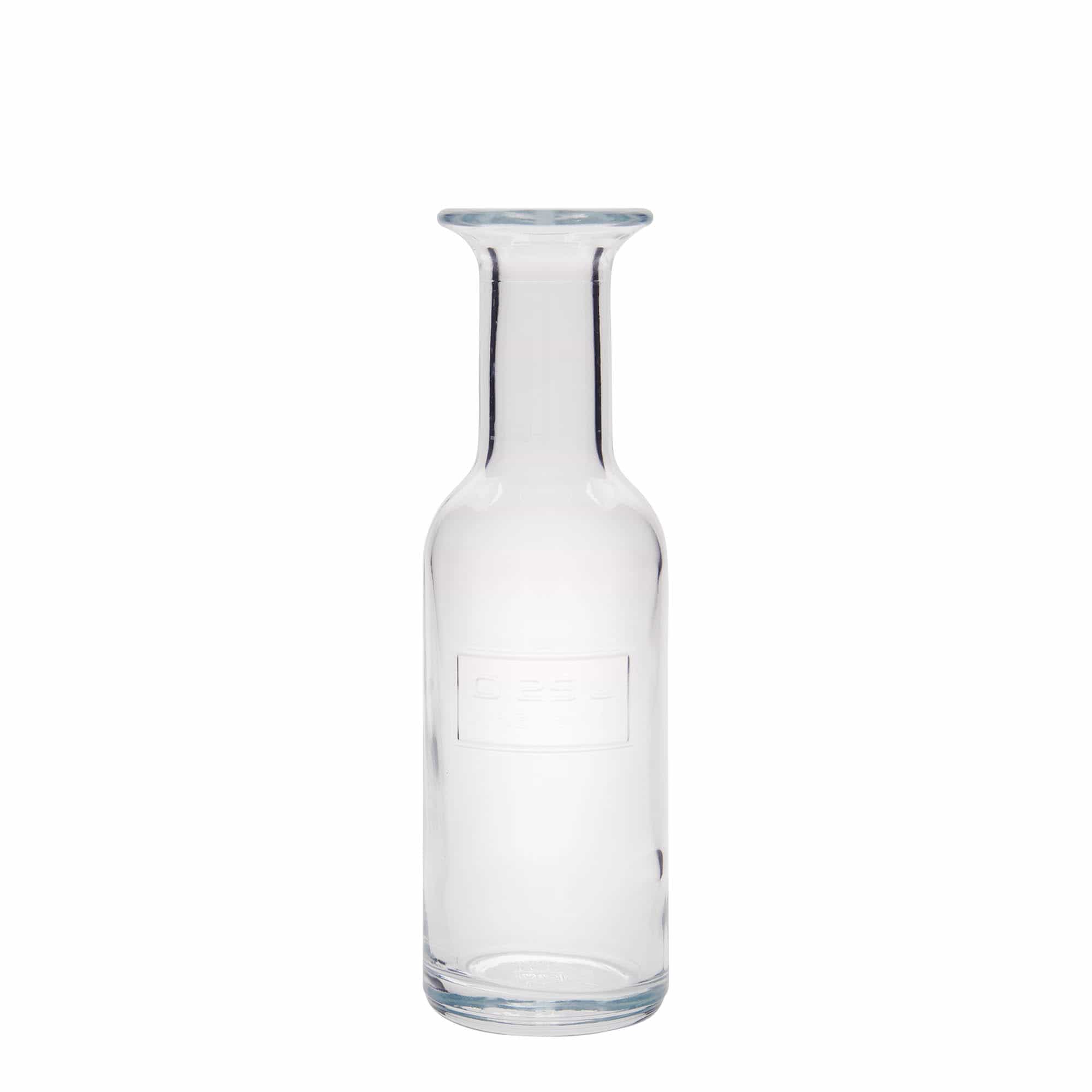 250 ml staklena flaša 'Optima Fine Wine', grlo: čep