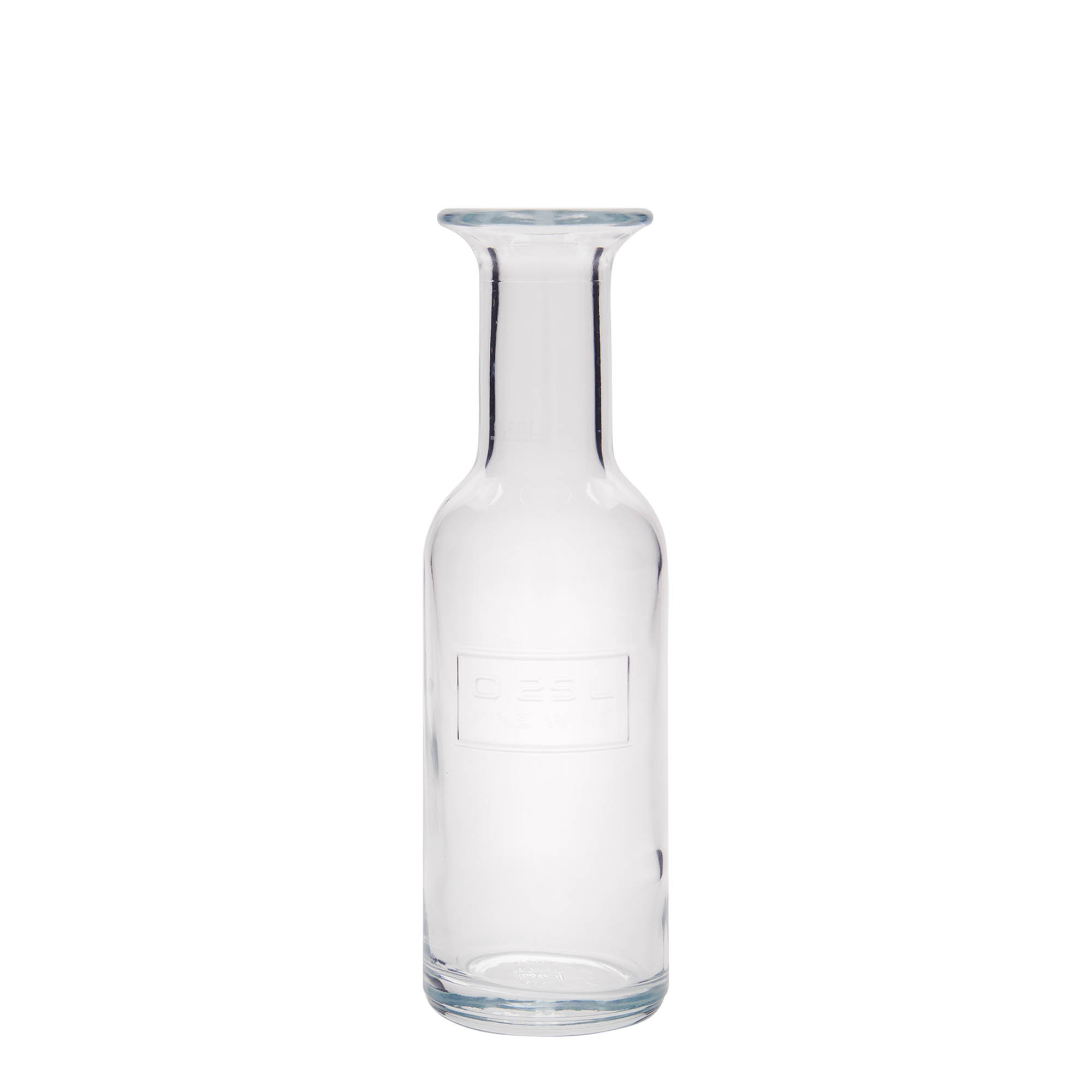 250 ml staklena flaša 'Optima Fine Wine', grlo: čep 250 ml staklena flaša 'Optima Fine Wine', grlo: čep