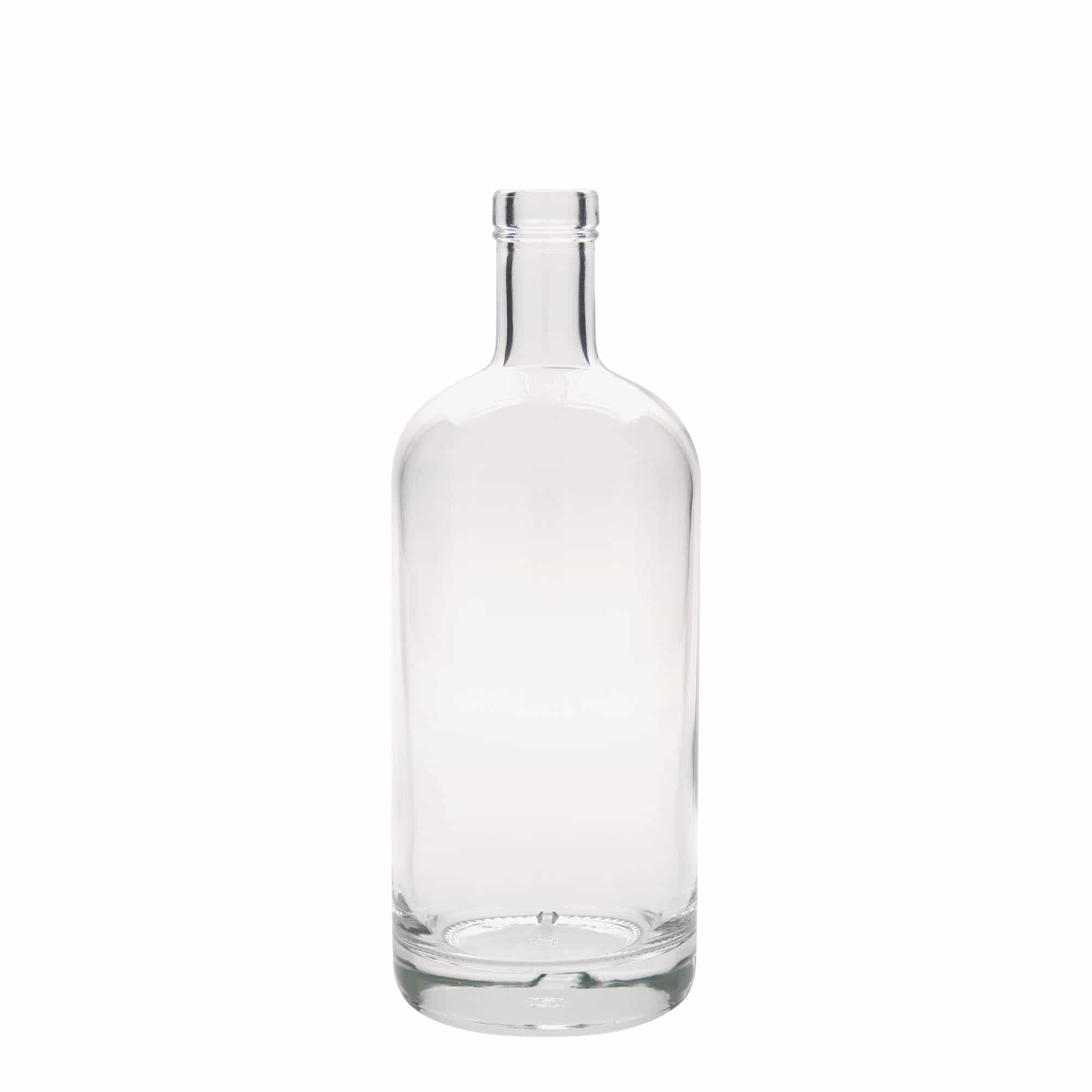 700 ml staklena flaša 'Linea Uno', otvor: čep 700 ml staklena flaša 'Linea Uno', otvor: čep