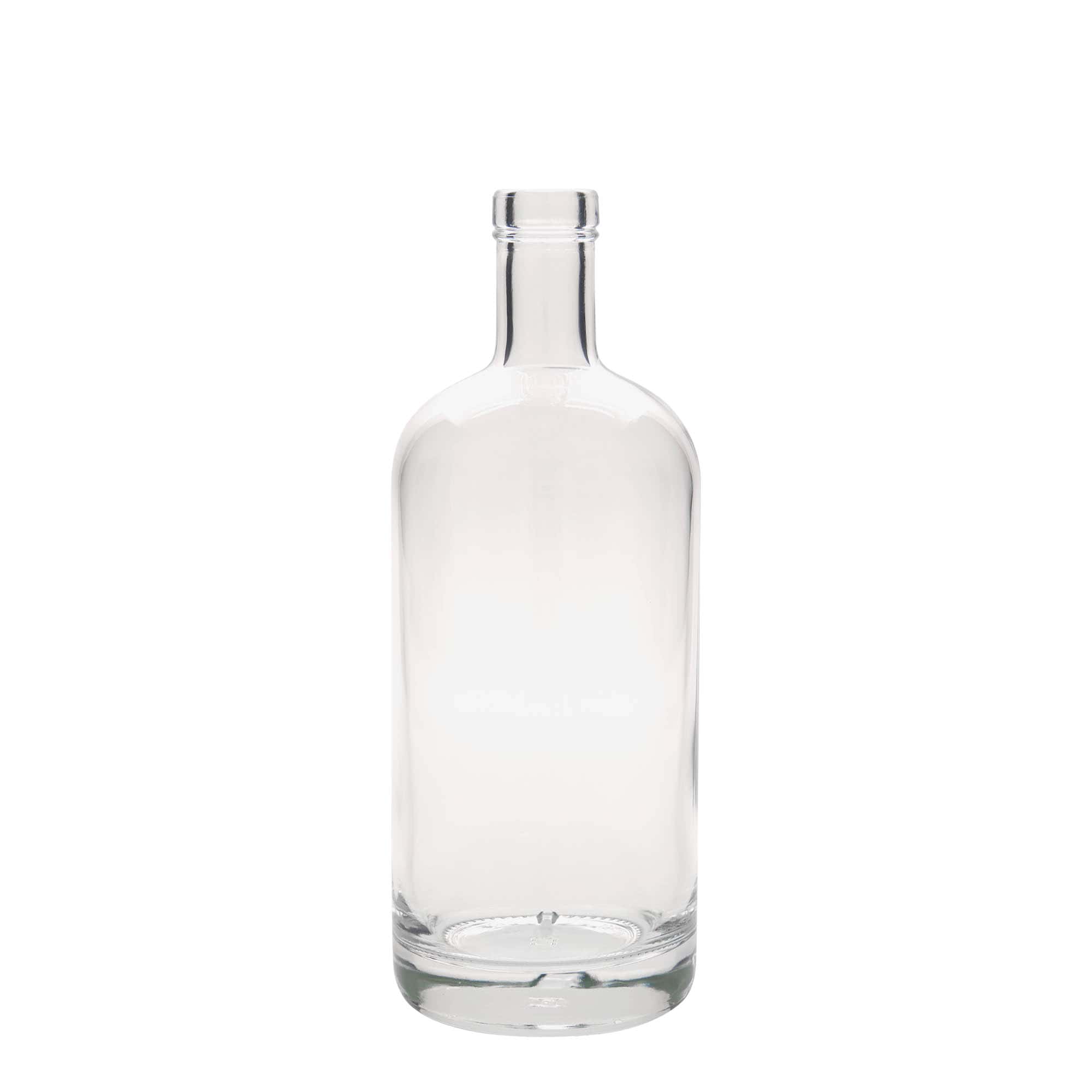 700 ml staklena flaša 'Linea Uno', otvor: čep