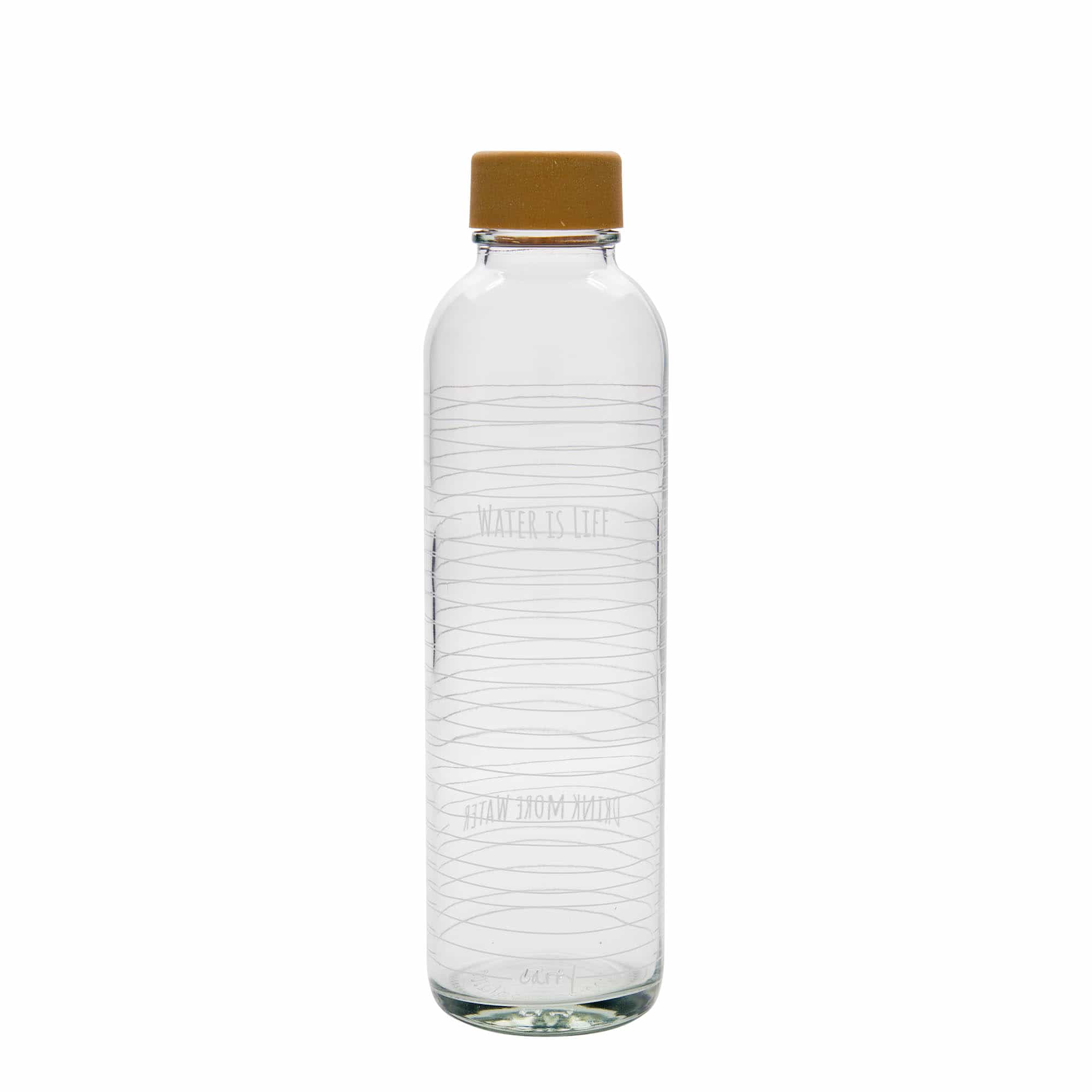 700 ml boca za piće CARRY Bottle 'Voda je život', otvor: zatvarač na navoj