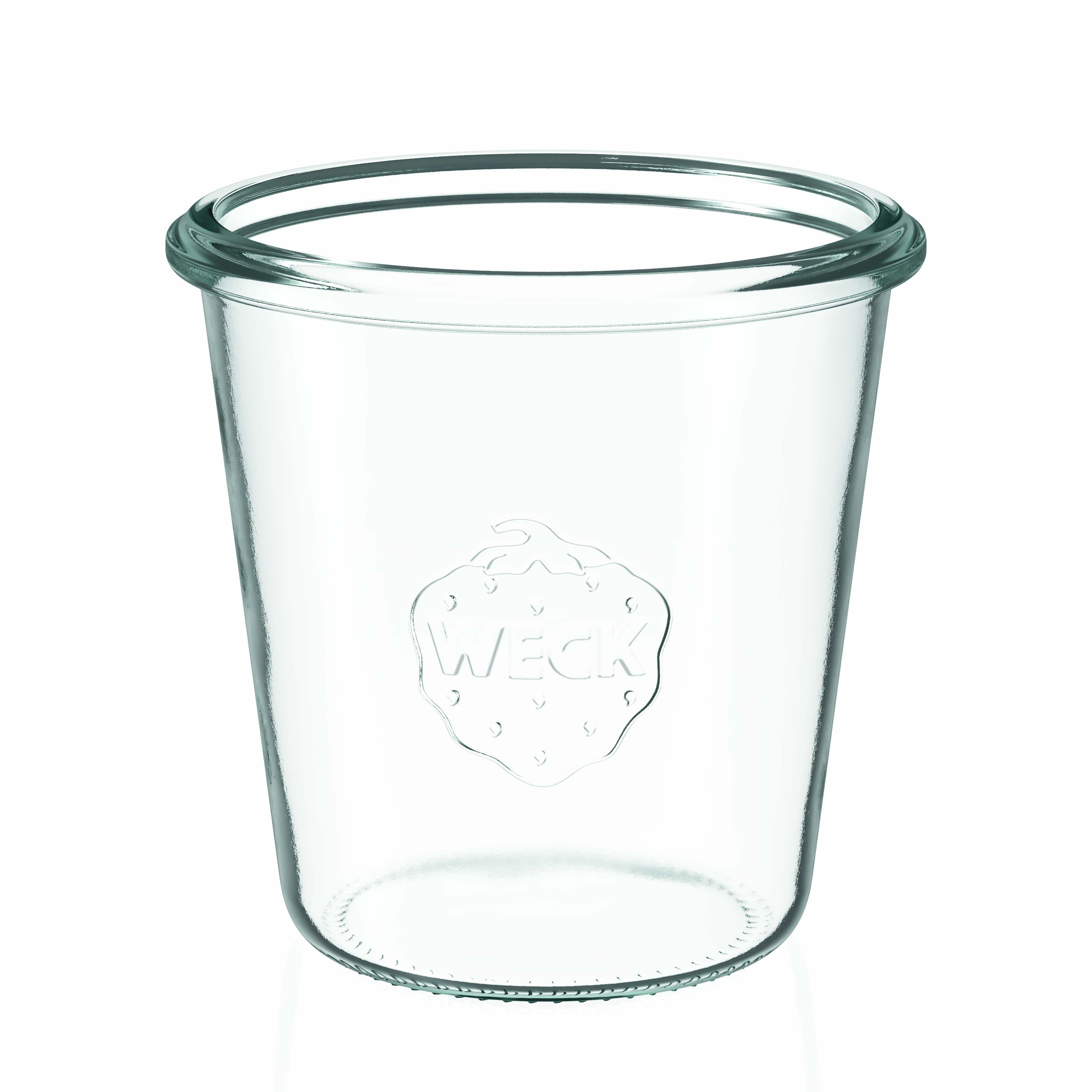 290 ml WECK-staklena tegla, otvor: okrugli rub