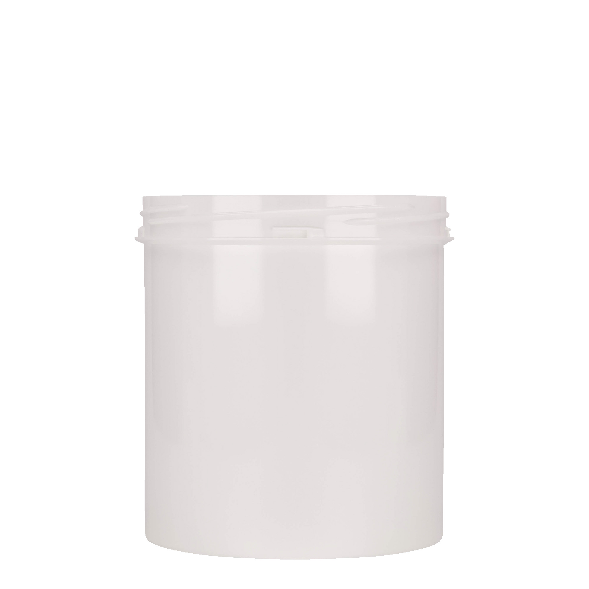 1.000 ml plastična posuda 'Securilock', PP, bela, otvor: navojni poklopac 1.000 ml plastična posuda 'Securilock', PP, bela, otvor: navojni poklopac