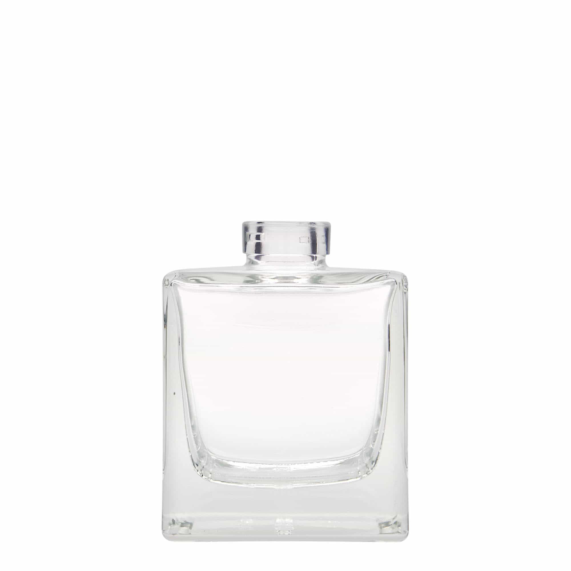 200 ml staklena boca 'Cube', kvadratna, otvor: plutani čep 200 ml staklena boca 'Cube', kvadratna, otvor: plutani čep