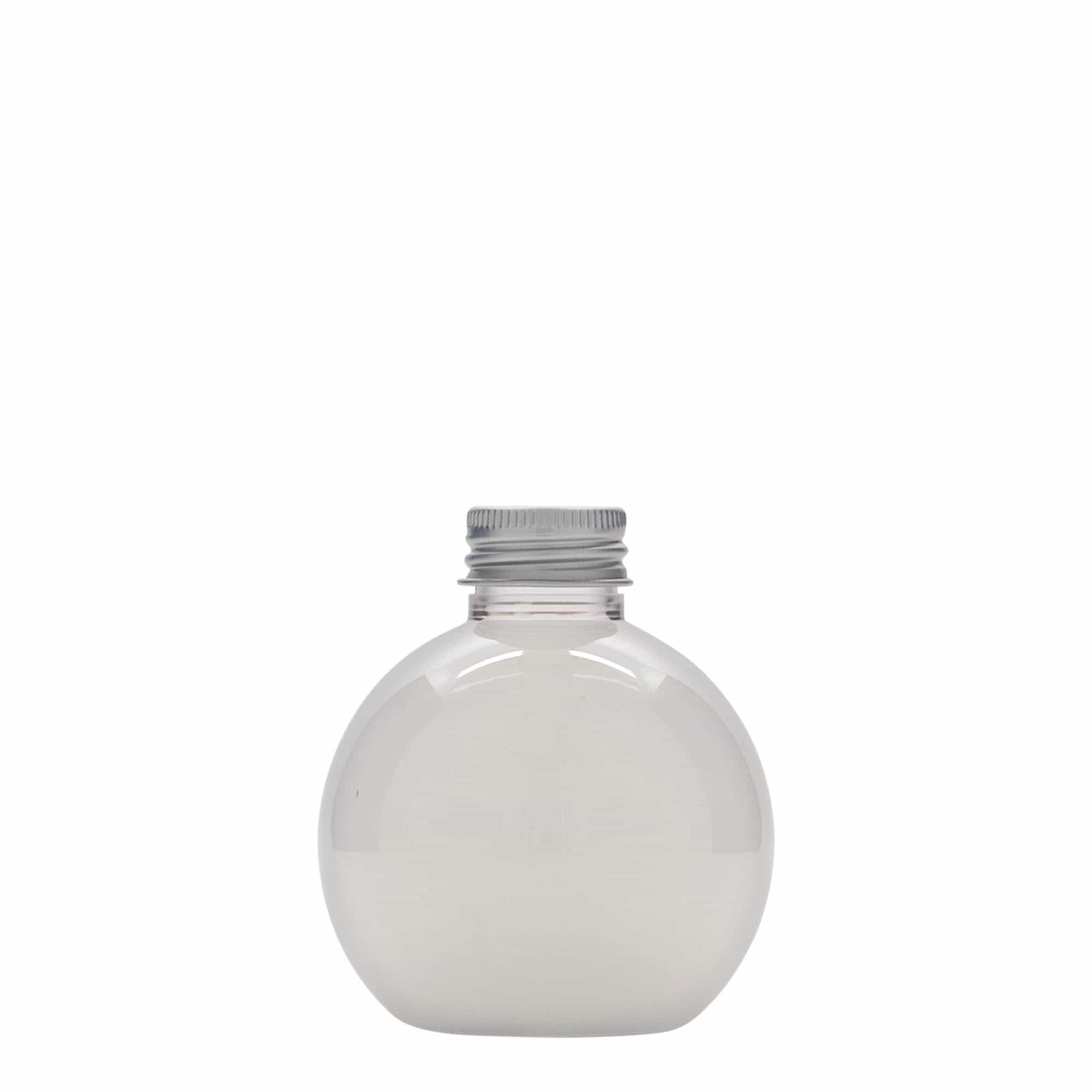 PET boca od 150 ml 'Perry', okrugla, plastika, otvor: 24/410