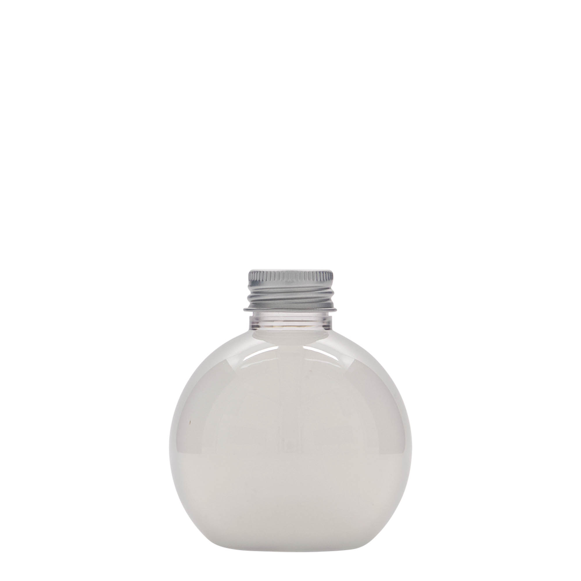 150 ml PET-flaša 'Perry', okrugla, plastika, grlo: 24/410