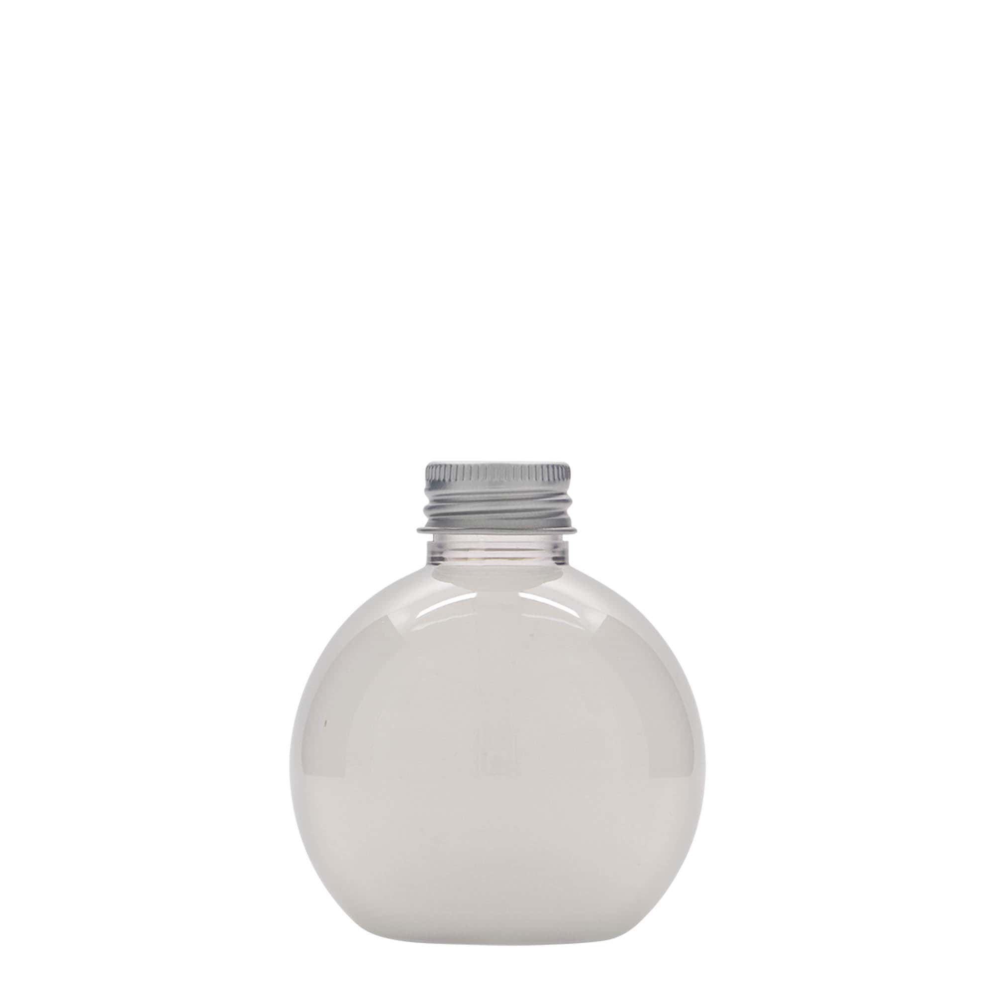 150 ml PET-flaša 'Perry', okrugla, plastika, grlo: 24/410