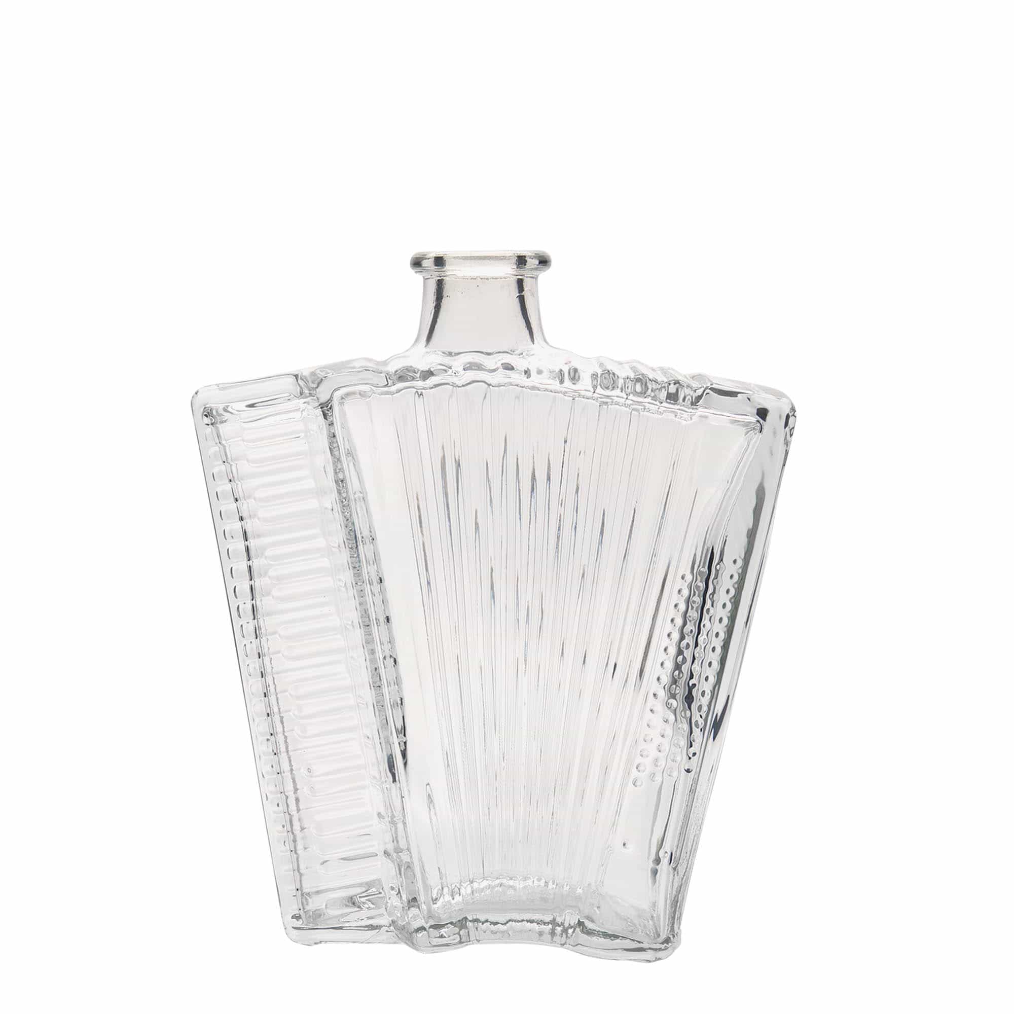 500 ml staklena boca 'Akkordeon', otvor: pluta 500 ml staklena boca 'Akkordeon', otvor: pluta