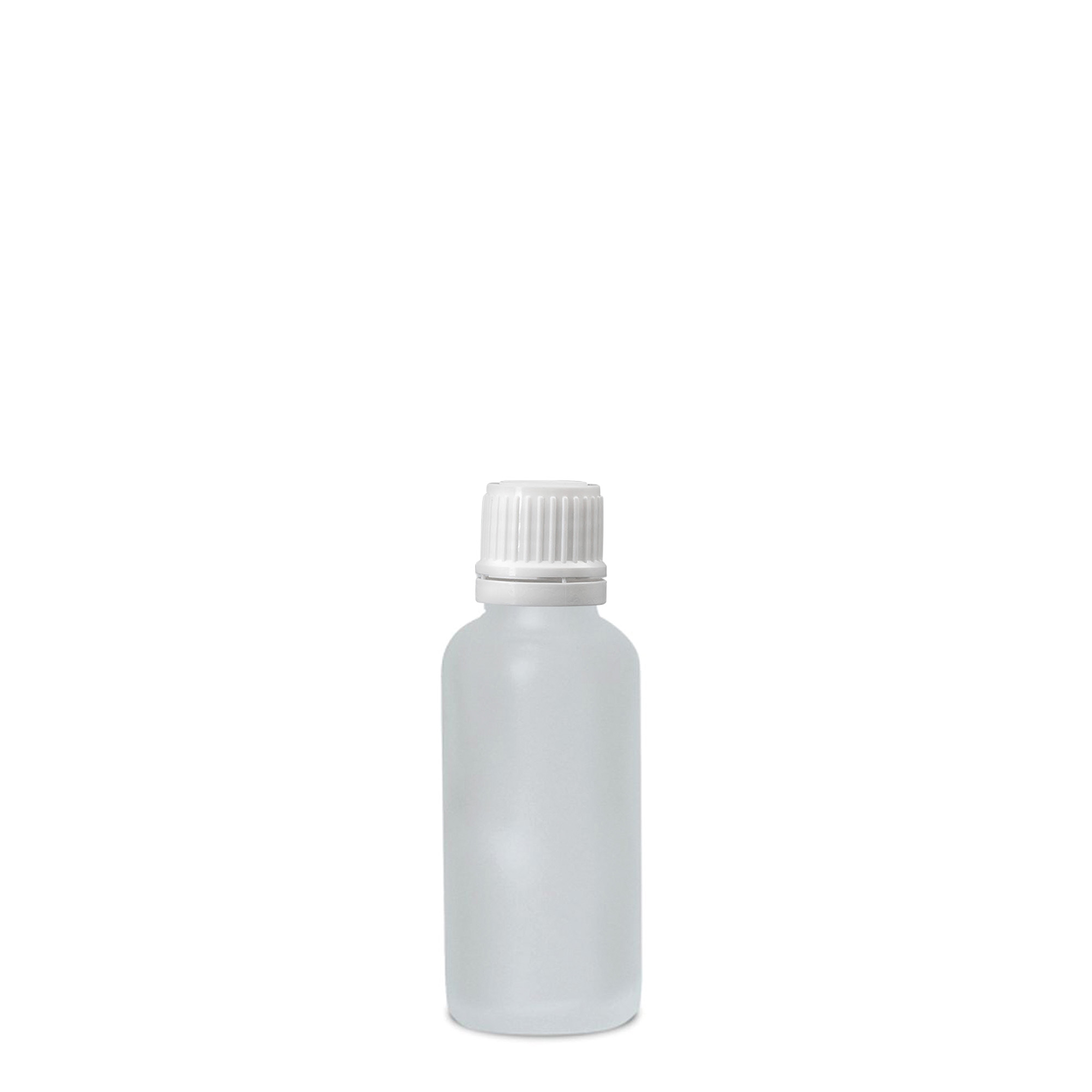 30 ml medicinska bočica, staklo, matirana, grlo: DIN 18 30 ml medicinska bočica, staklo, matirana, grlo: DIN 18