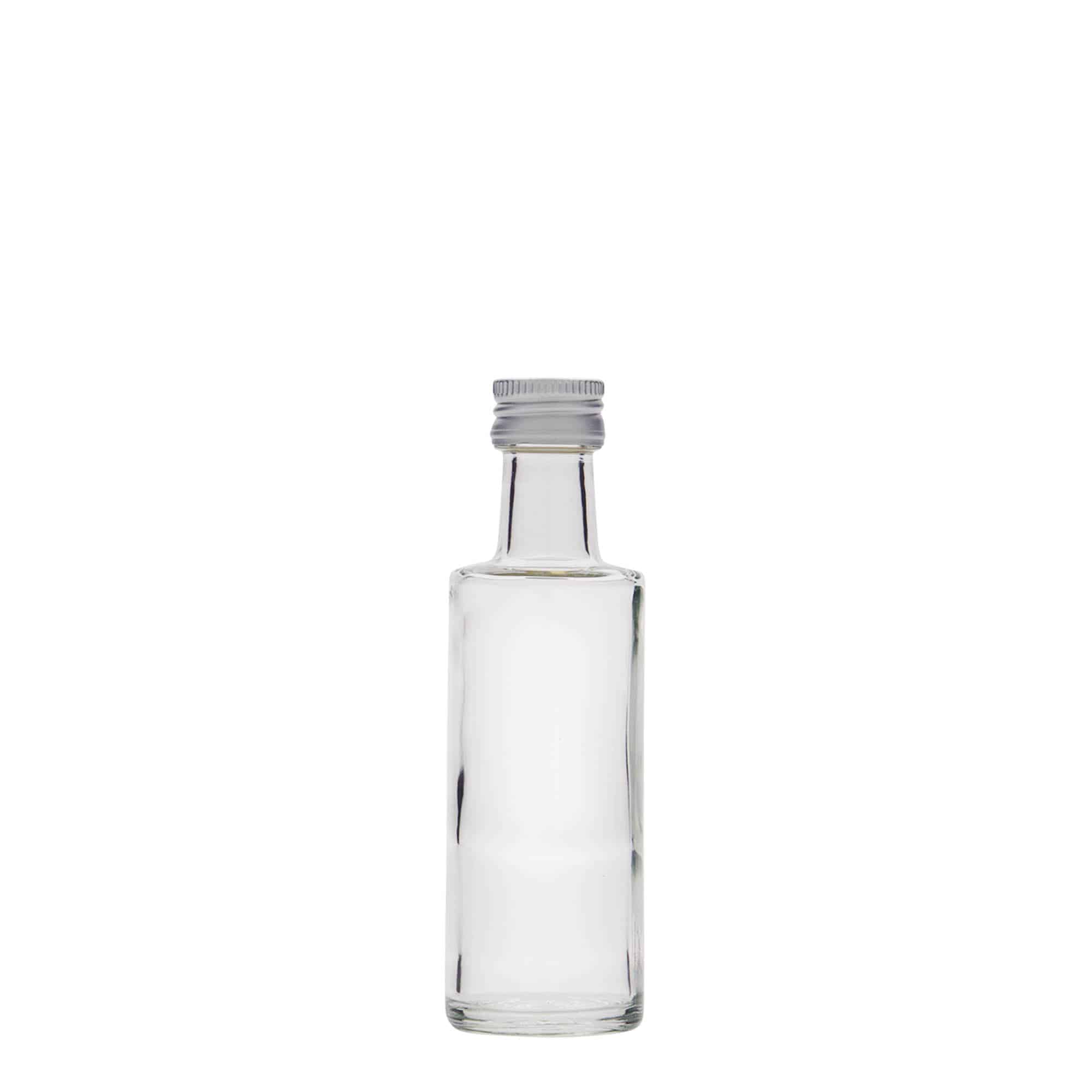 40 ml staklena bočica 'Dorica', grlo: PP 18