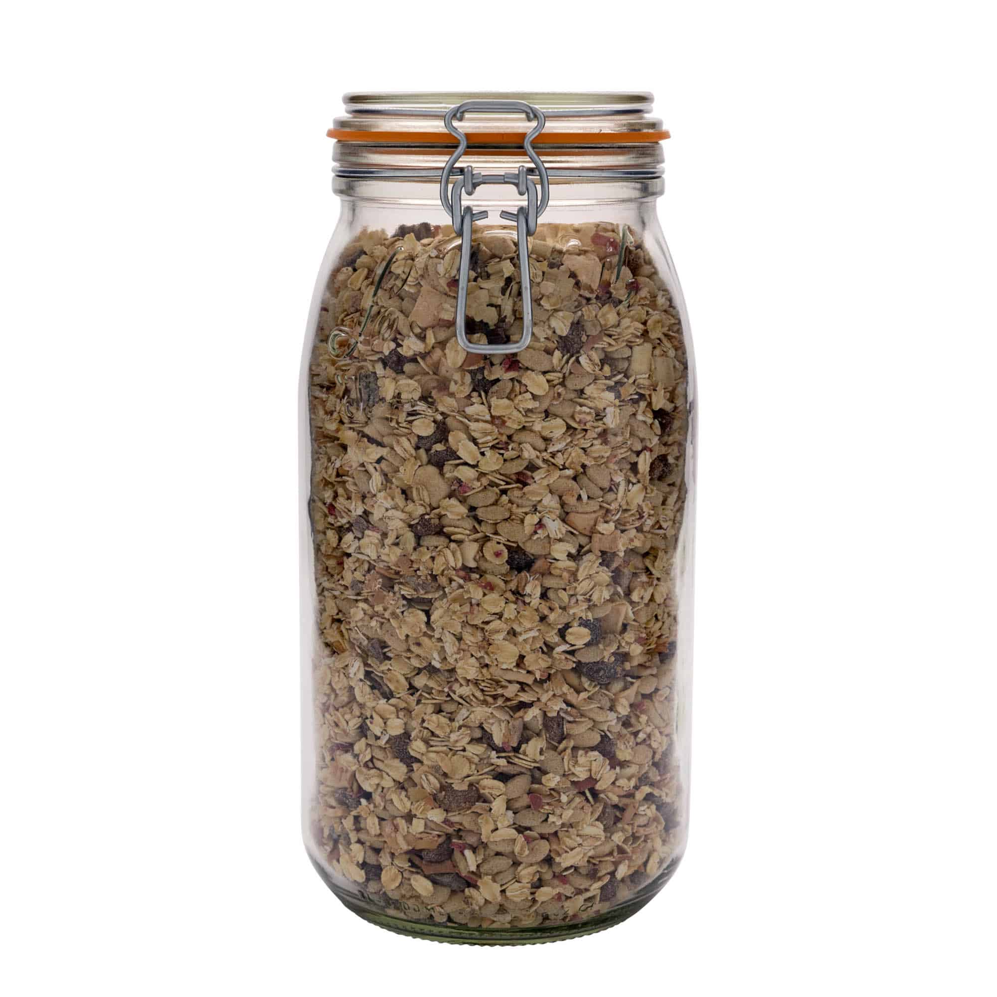 3.000 ml teglu sa žičanim zatvaračem 'Le Parfait Super Bocal', otvor: žičani zatvarač