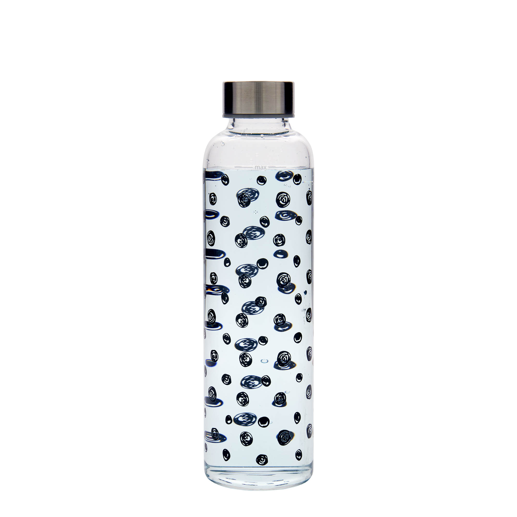 500 ml boca za piće 'Perseus - Crne tačke', otvor: navojni zatvarač 500 ml boca za piće 'Perseus - Crne tačke', otvor: navojni zatvarač